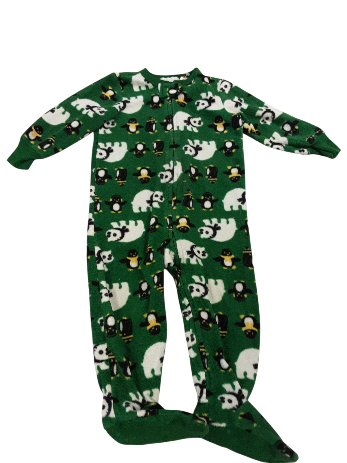Penguin π§ n Polar Bear π»ββοΈ Fleece Sleeper, size 18-24months
