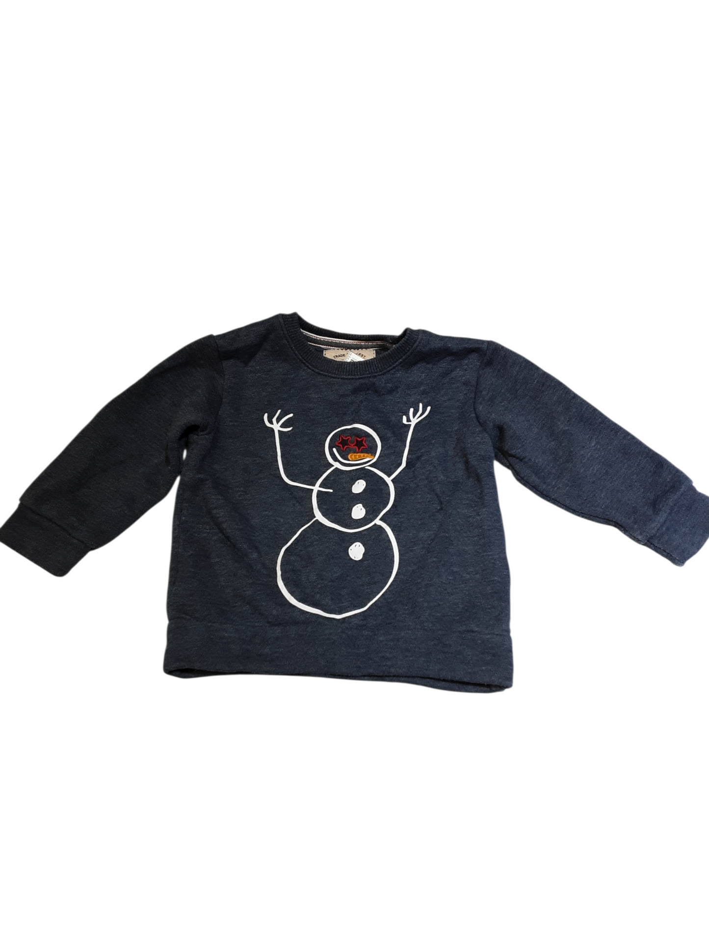 Stars for Snowmans Eyes Size 12-18months