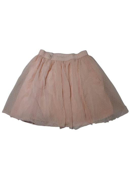 Pink Tulle Skirt, size XS