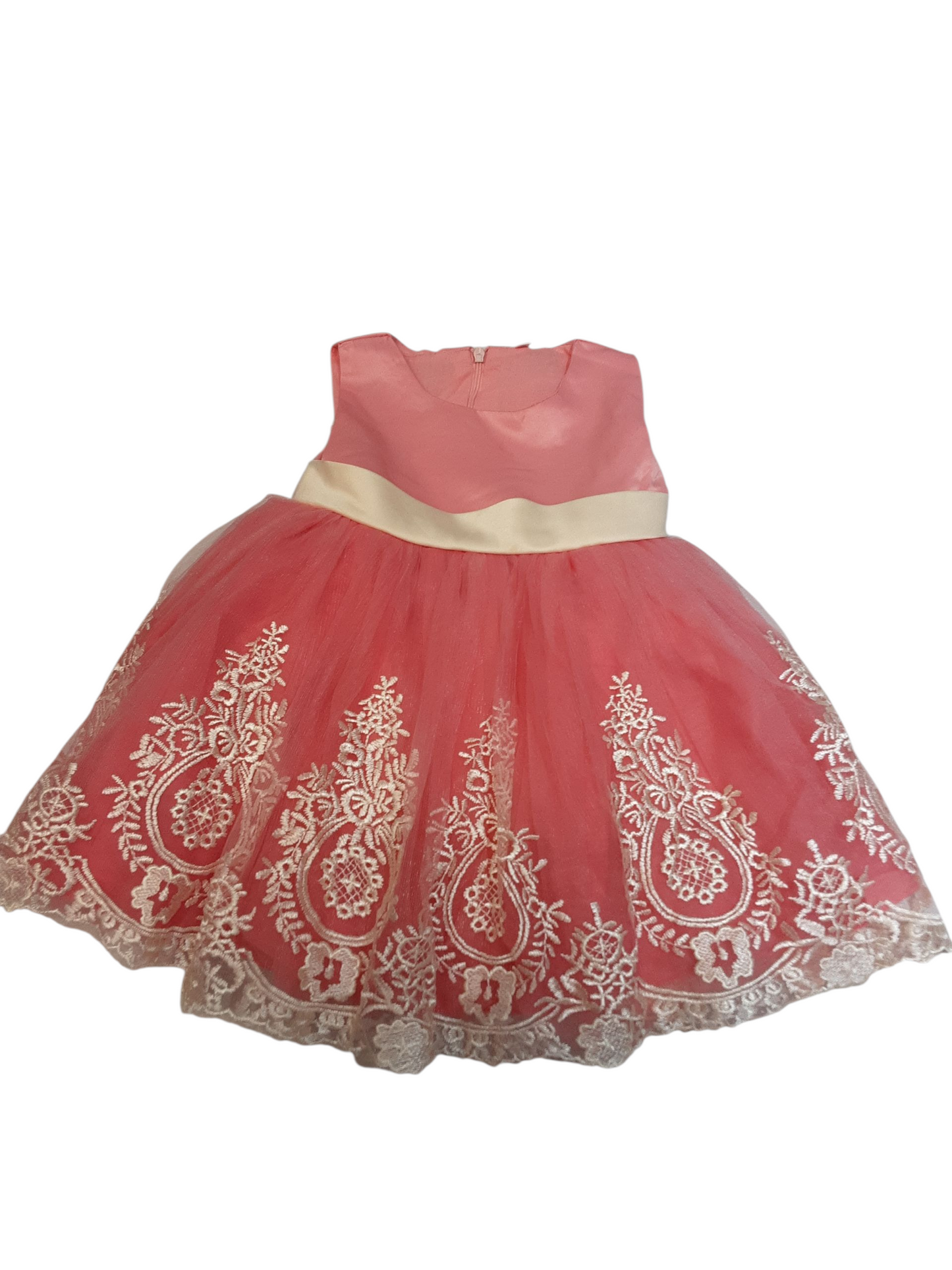 Pink posies size 12/18m