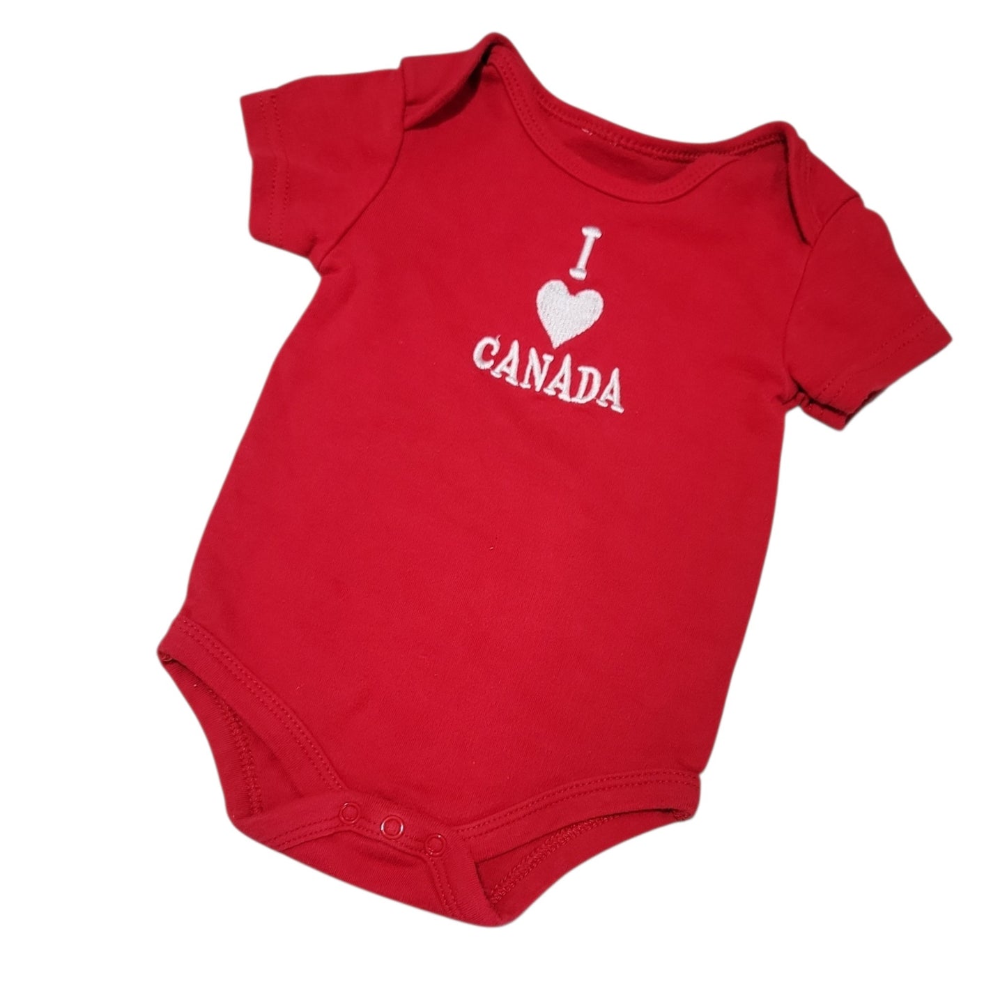 Canada Onesie - Size 3-6m