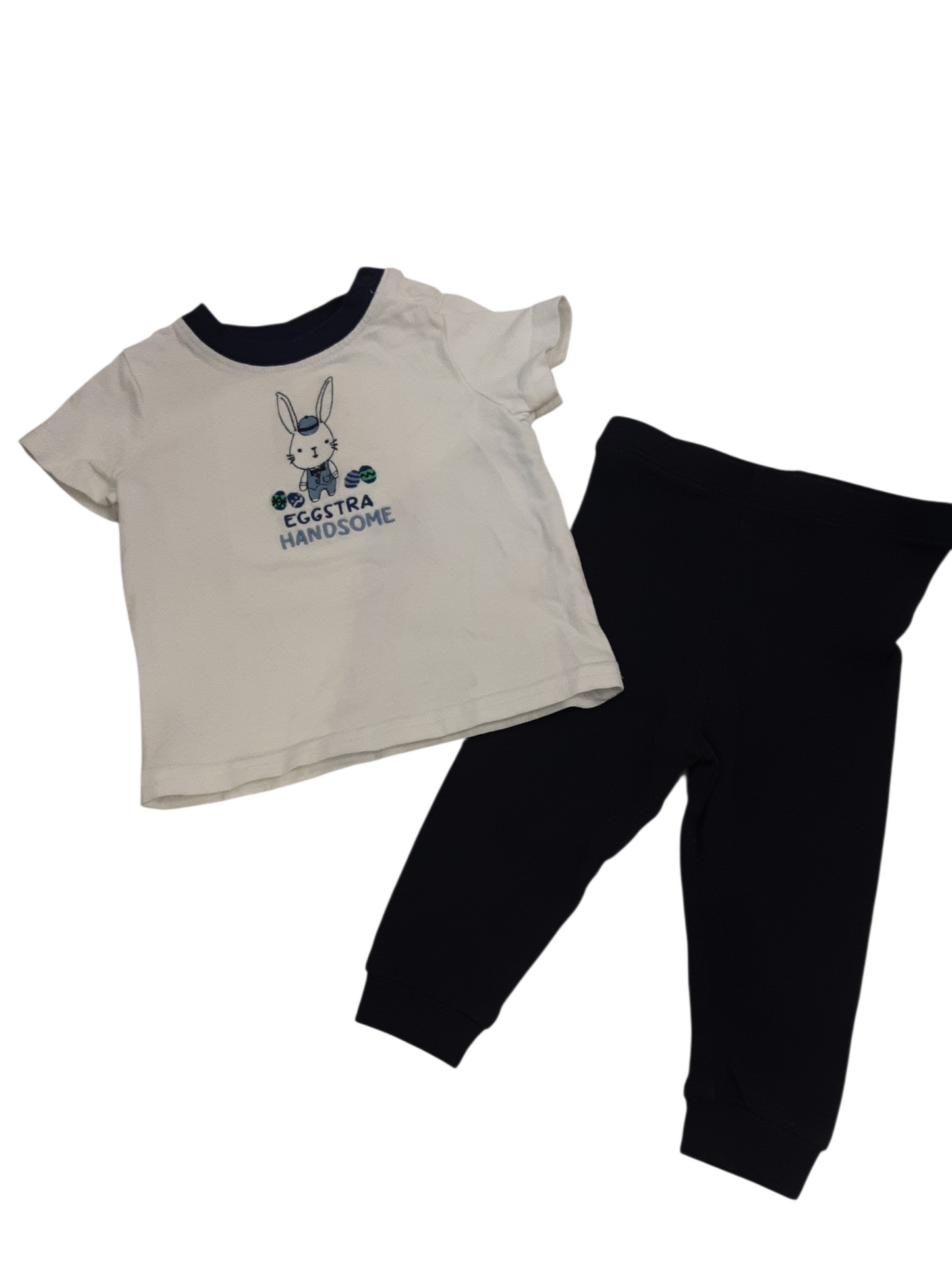 Eggstra Handsome 2 pc size 6-12months