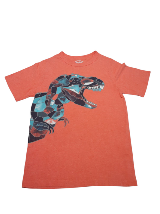 Geometric dino tshirt size 10-12