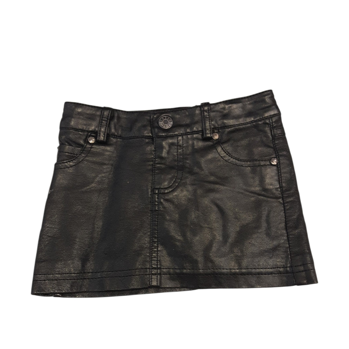 Leather skirt size 2