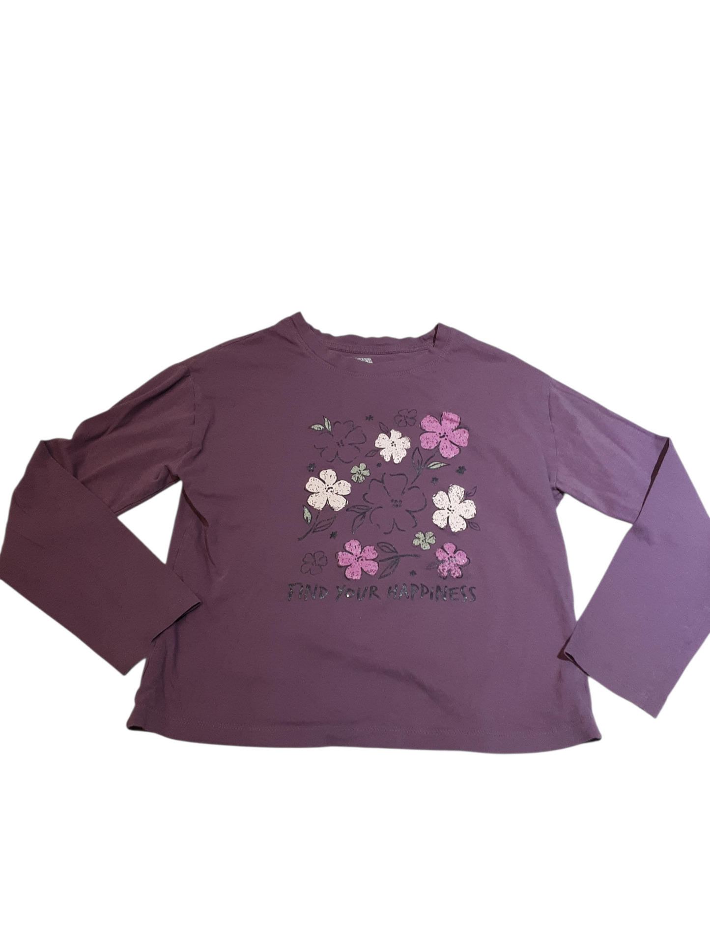 Find Your Happiness Top size 10-12yrs