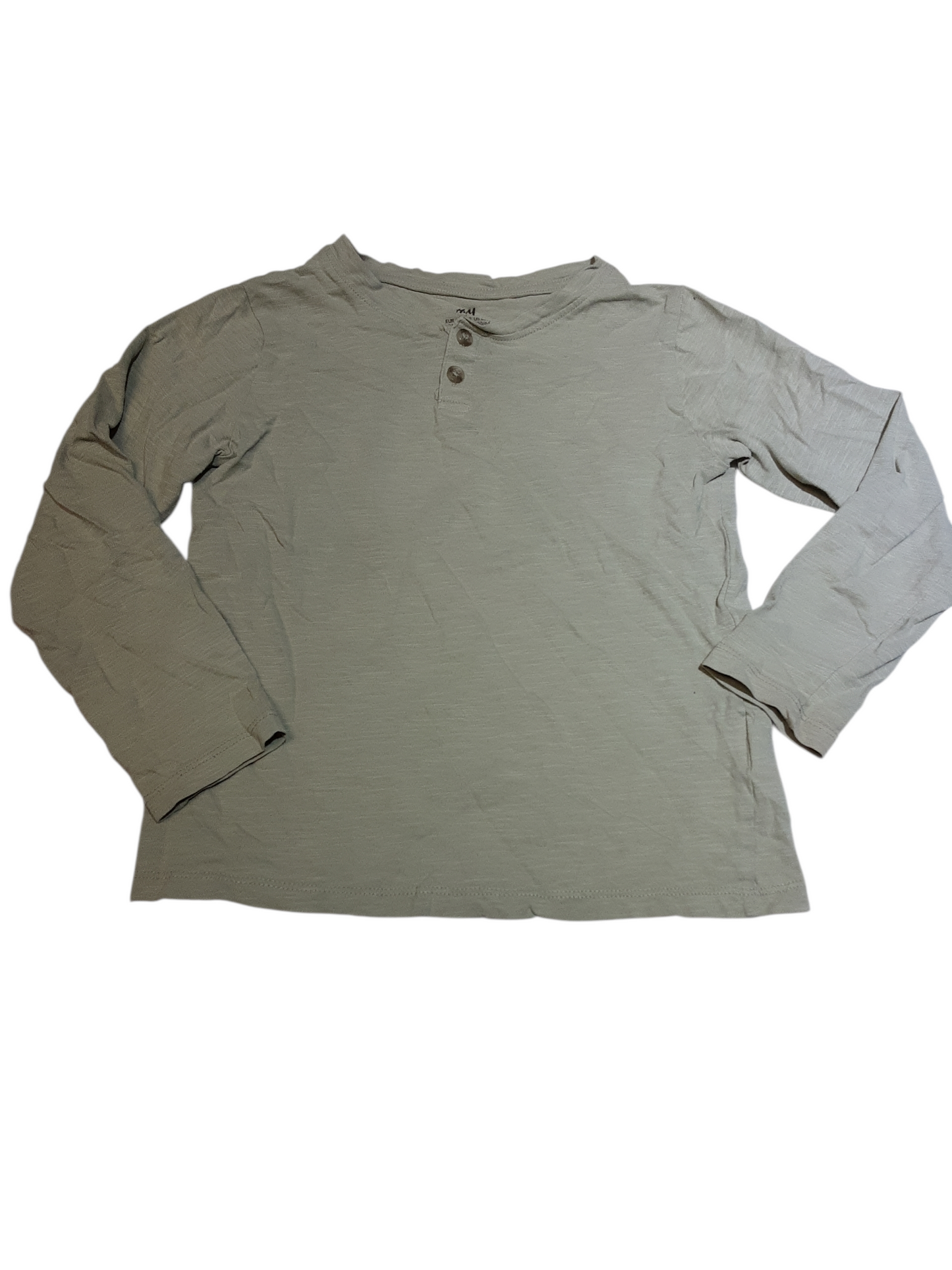 Sage, front buttoned top size 6-7