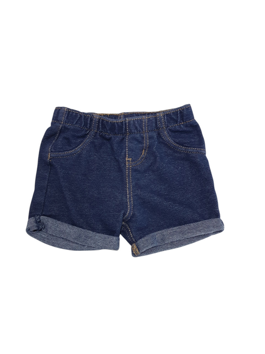 Stretchy shorts size 6m