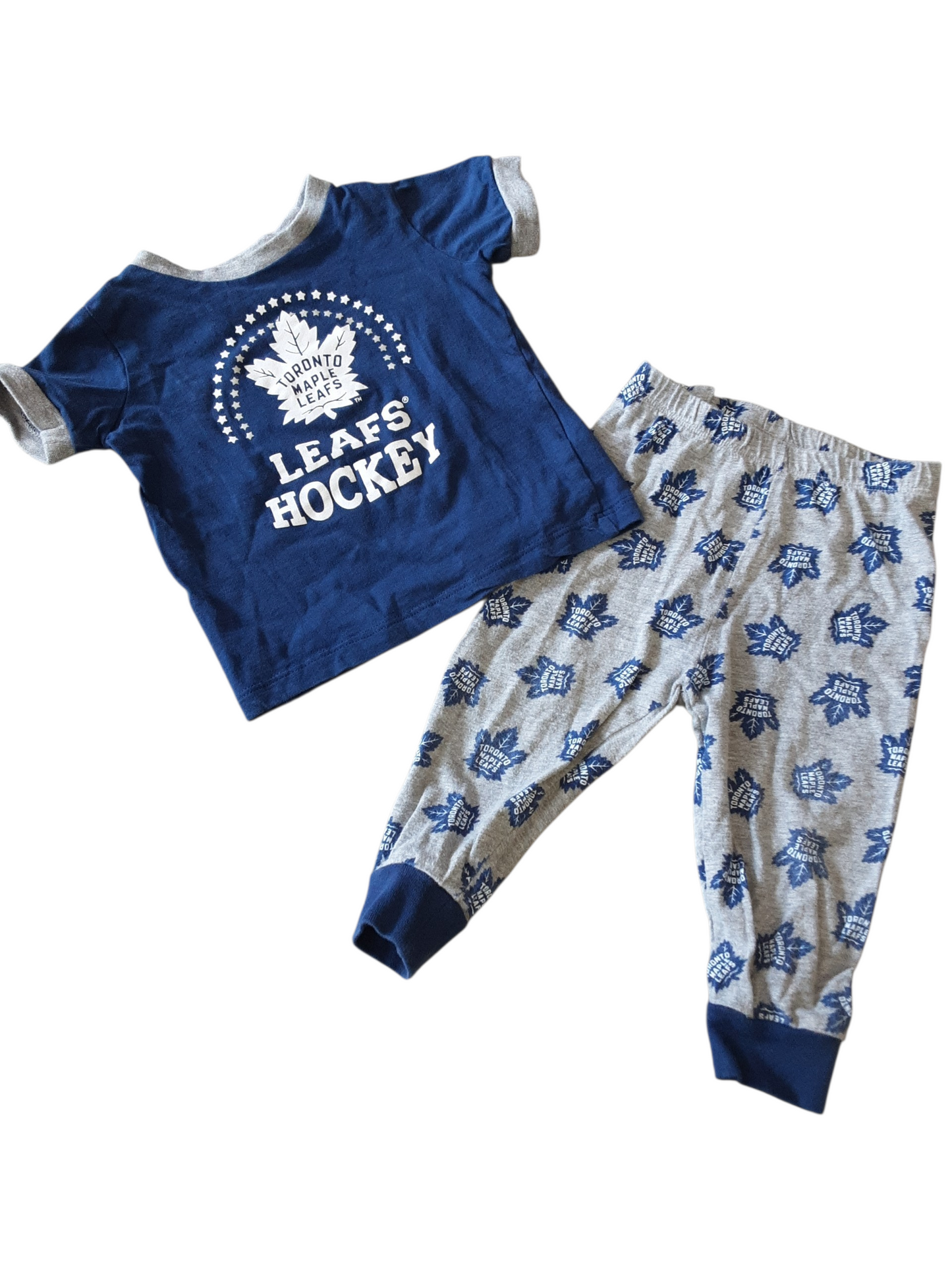 Toronto Maple Leafs pajamas size 12months