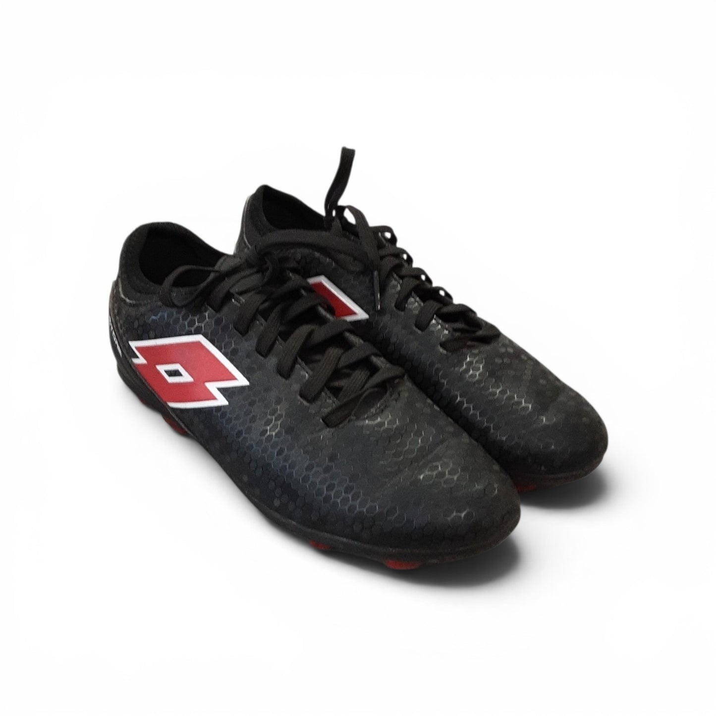 Black and Red Soccer Cleats size 3