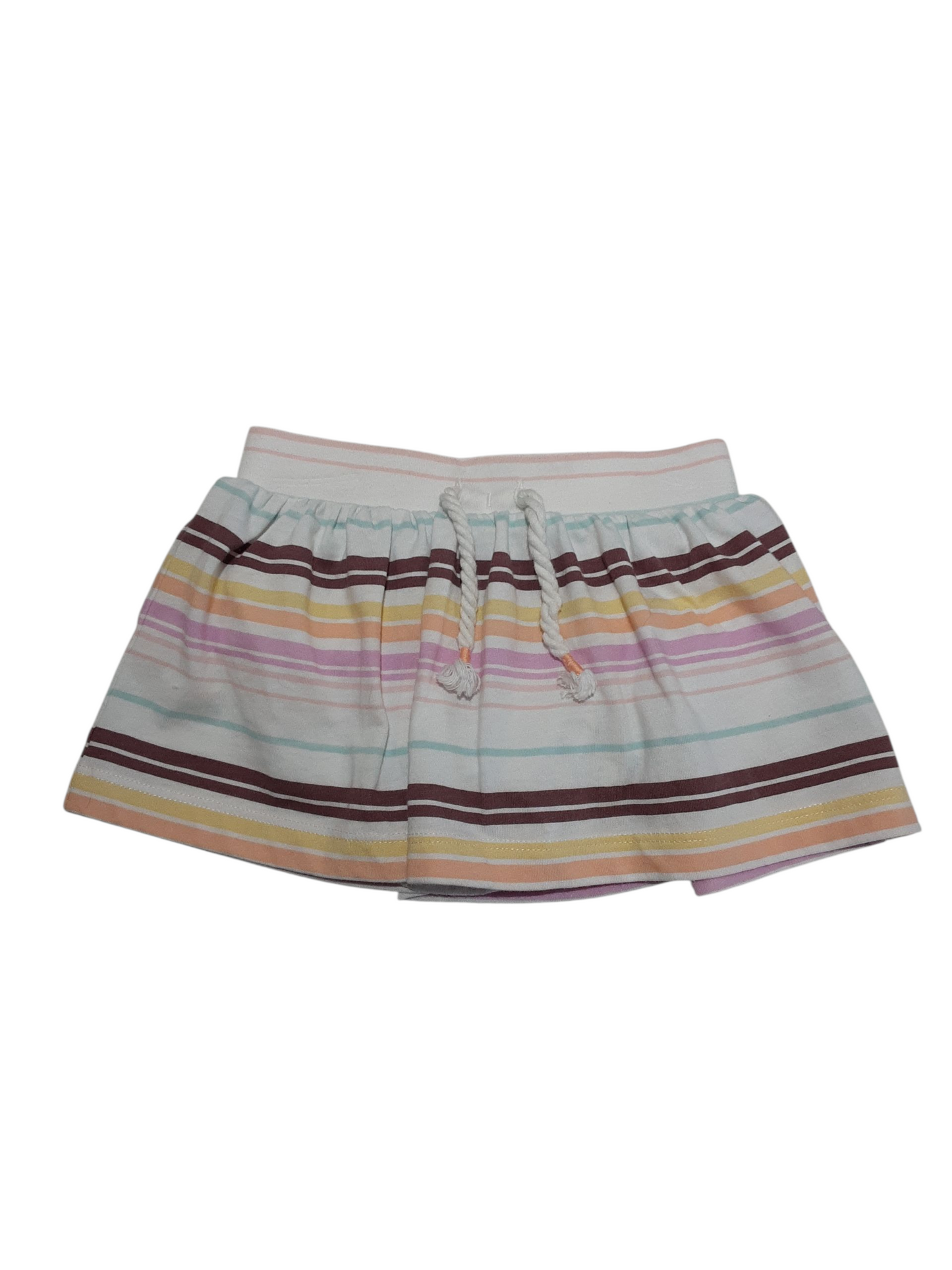 Striped skirt size 12m