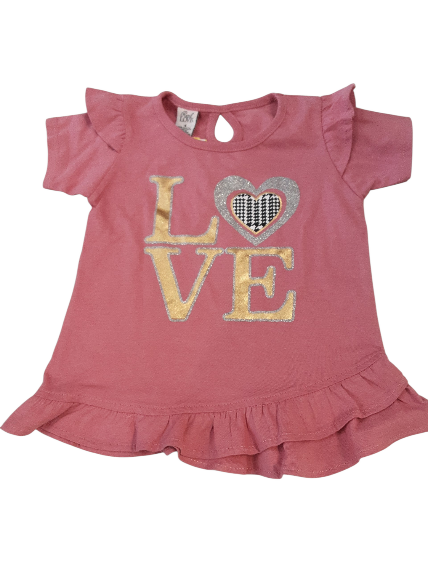 Pink Love size 4