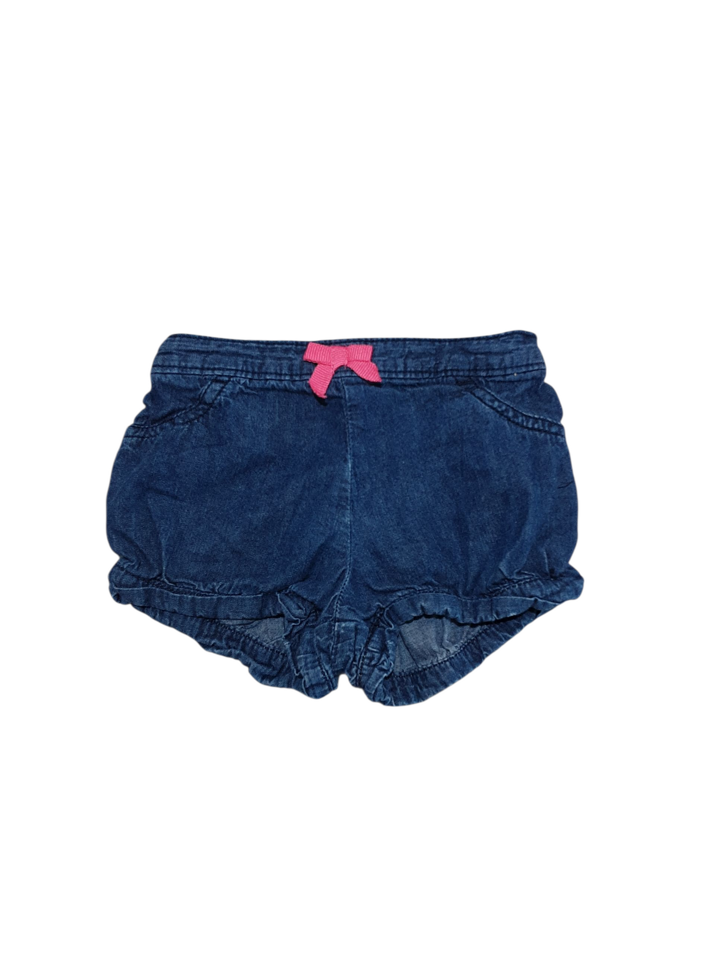 Shorts with bow size 6-12m