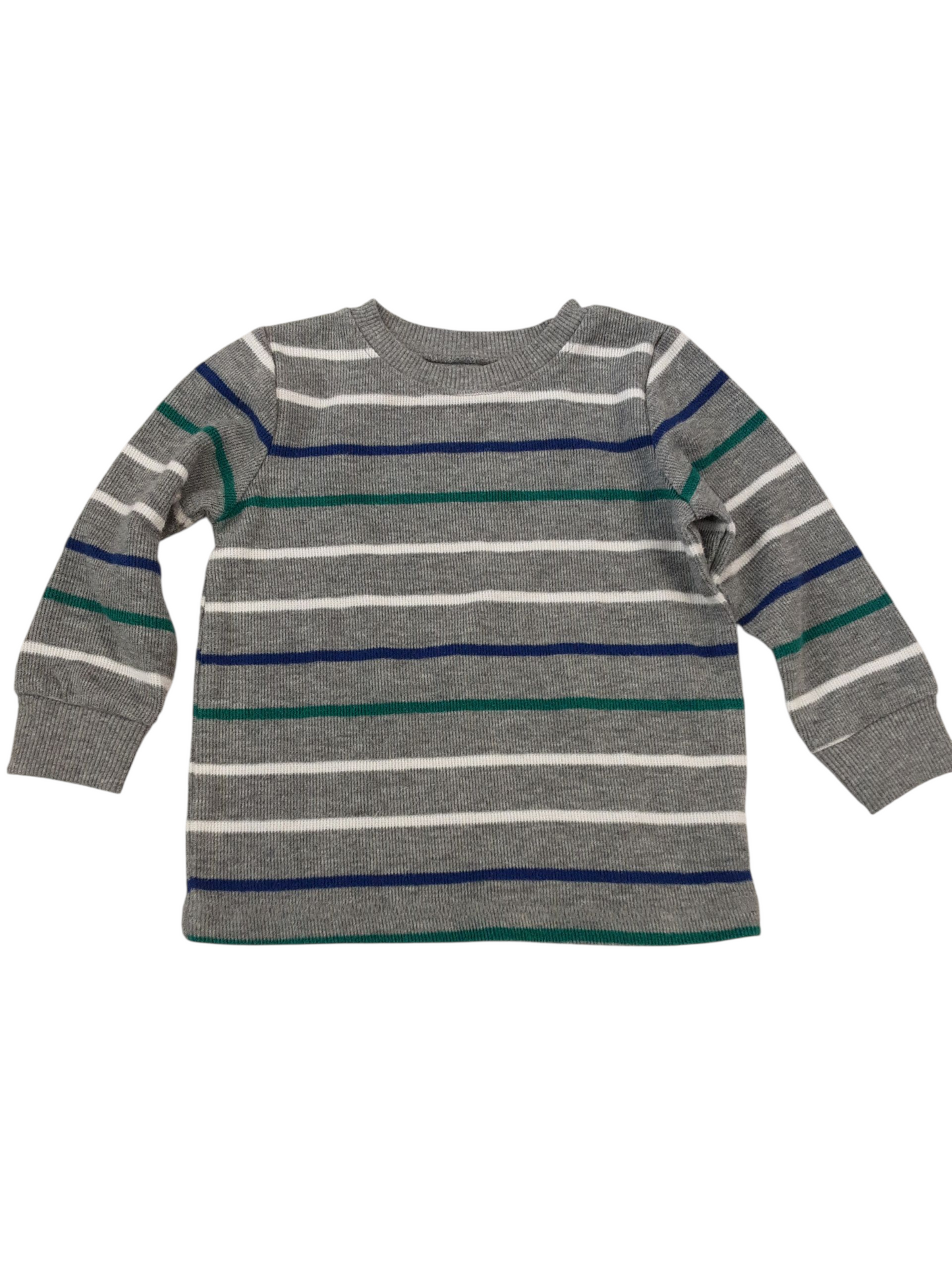 Boys striped sweater size 18months