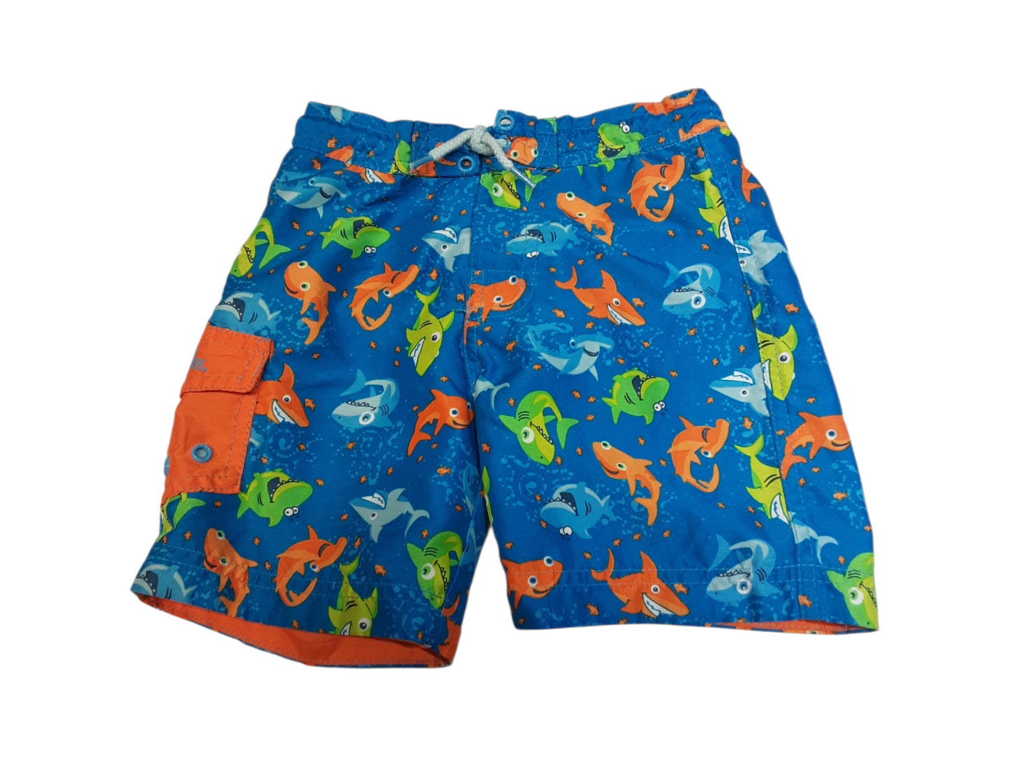 shark swimshorts size 3