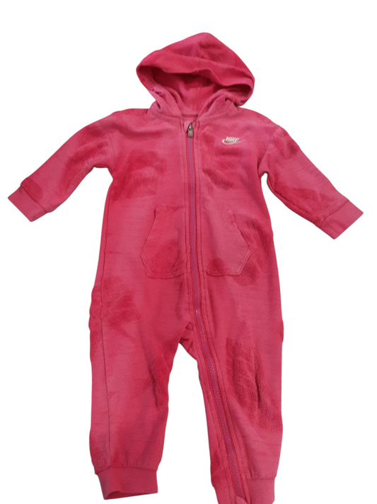 Hooded romper size 12months