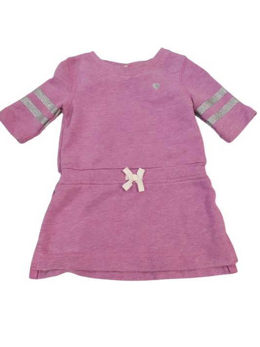 Fleece dress size 18months