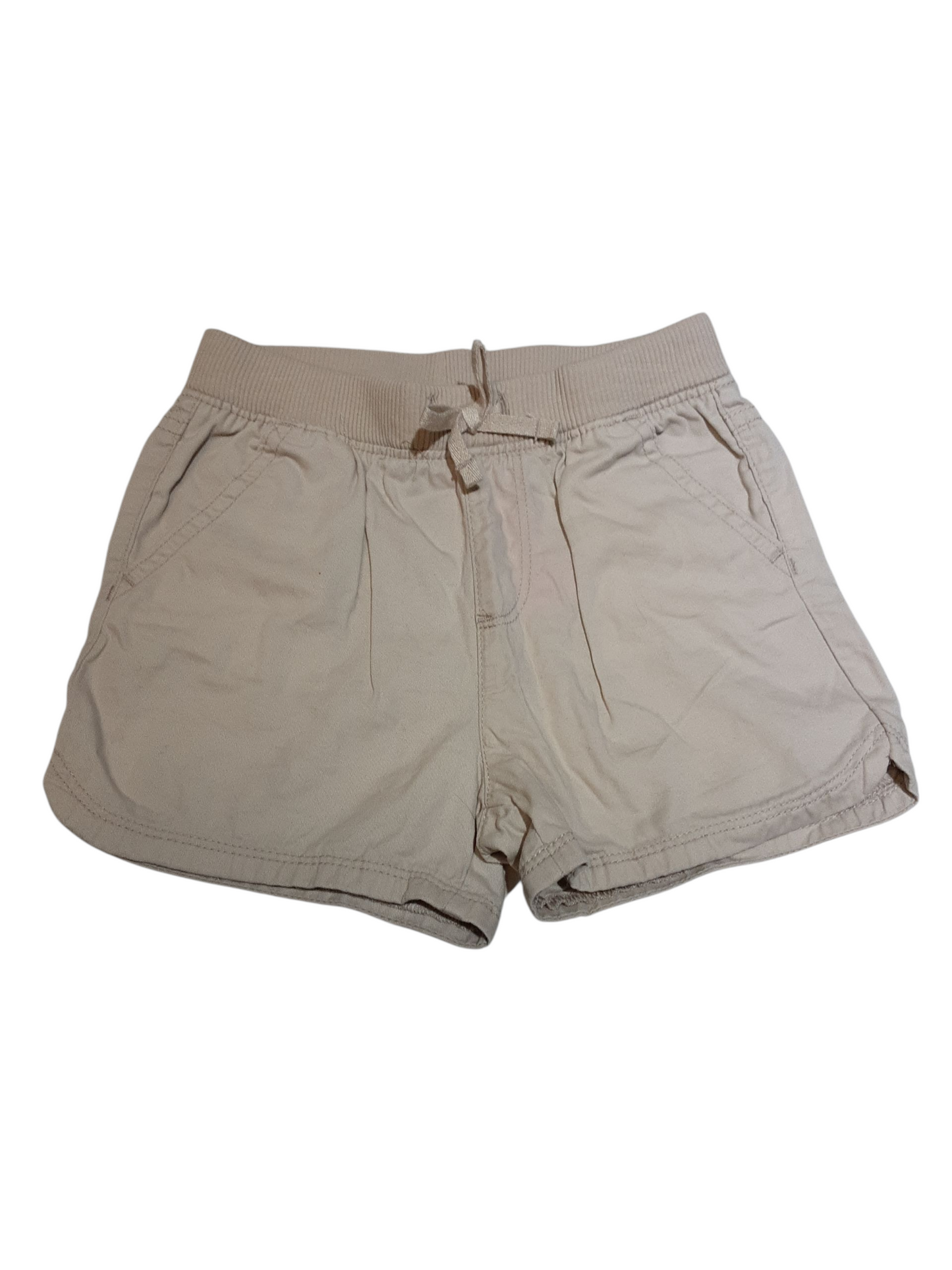 Beige cotton shorts for her size 5