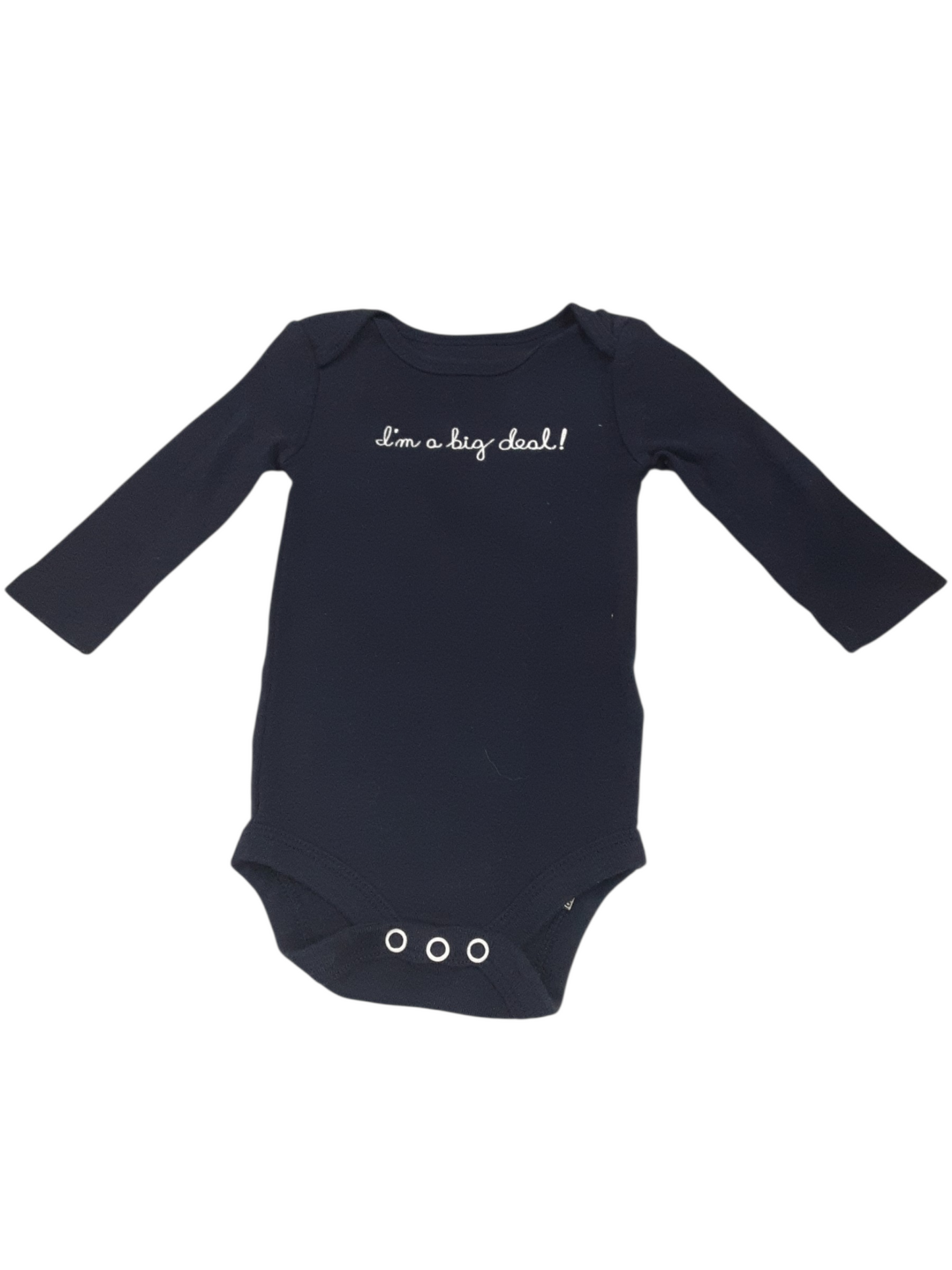 I'm a big deal! Size 0-3m