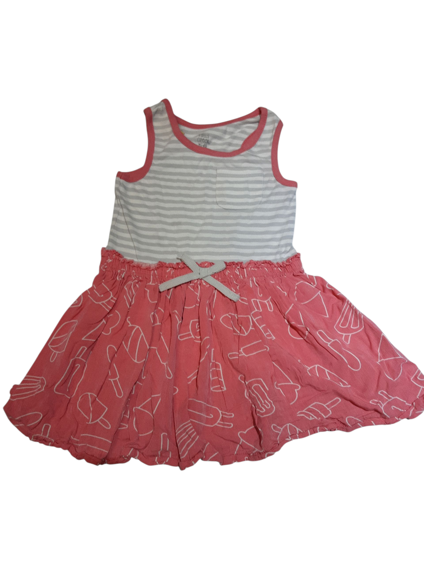 Keep cool with this ice lolly sundress size 5