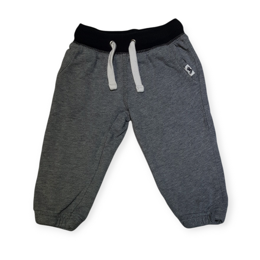 Grey joggers - size 9m