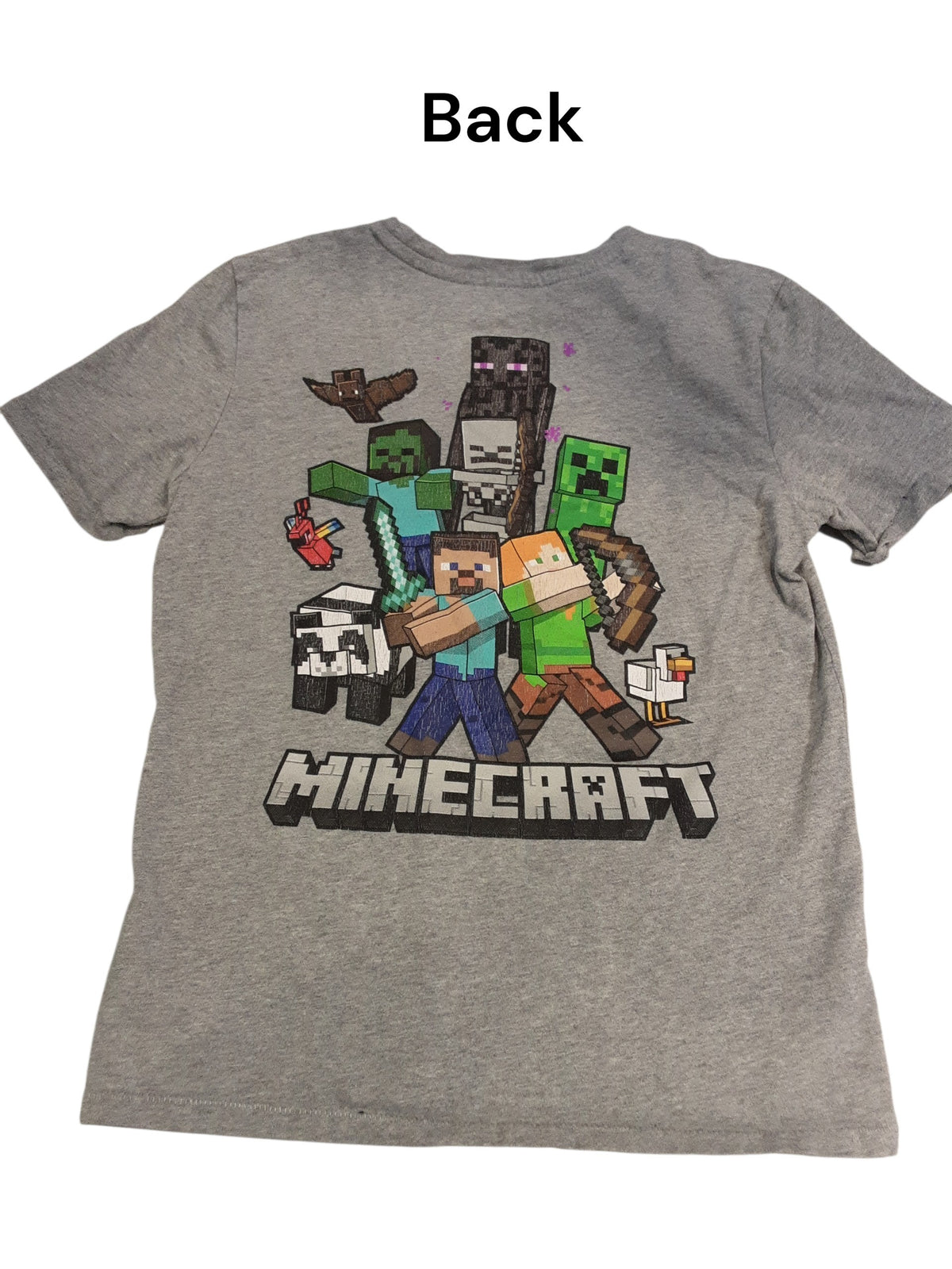 Minecraft tshirt size 12