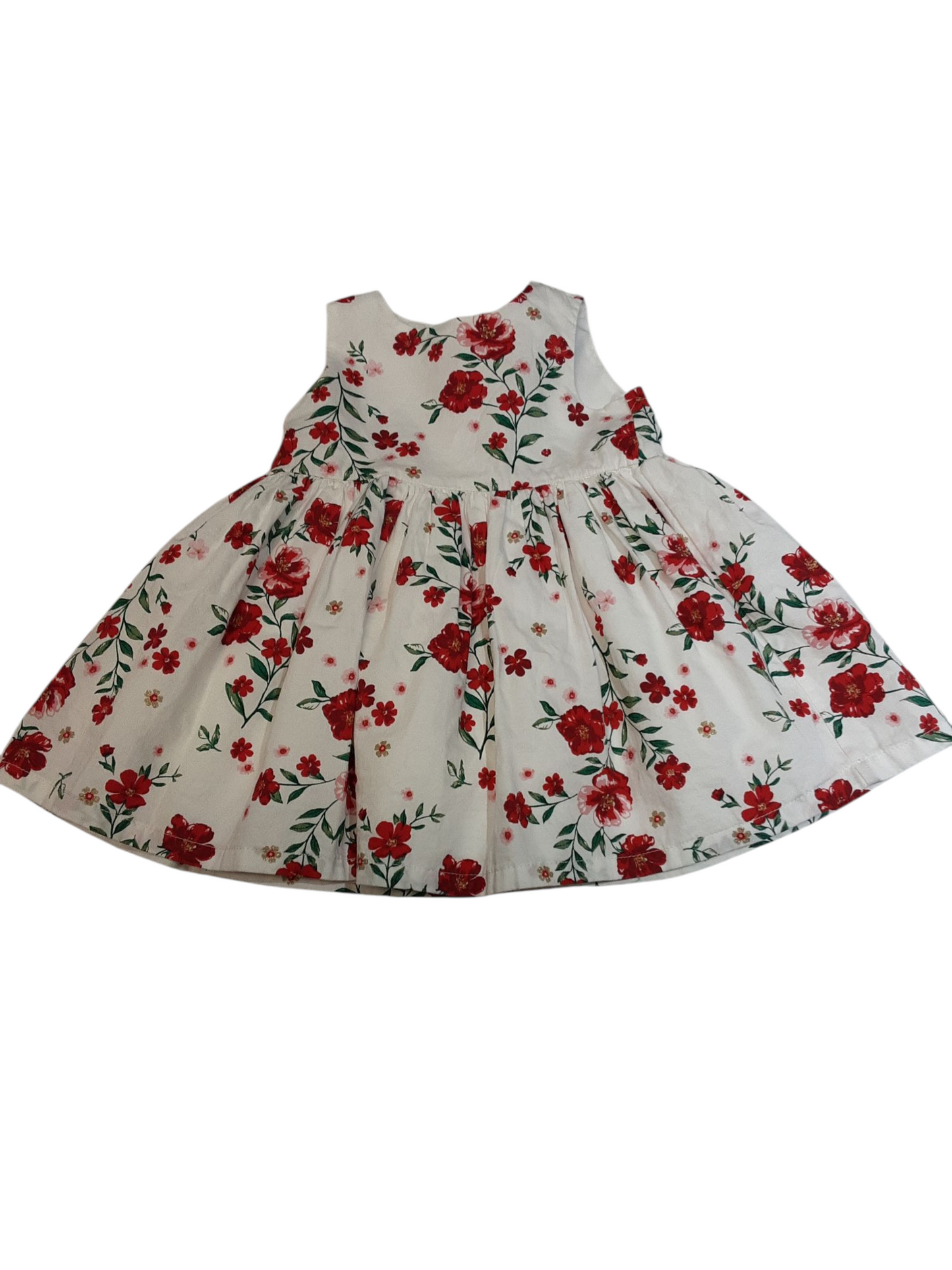 Pretty summer floral dress size 6m