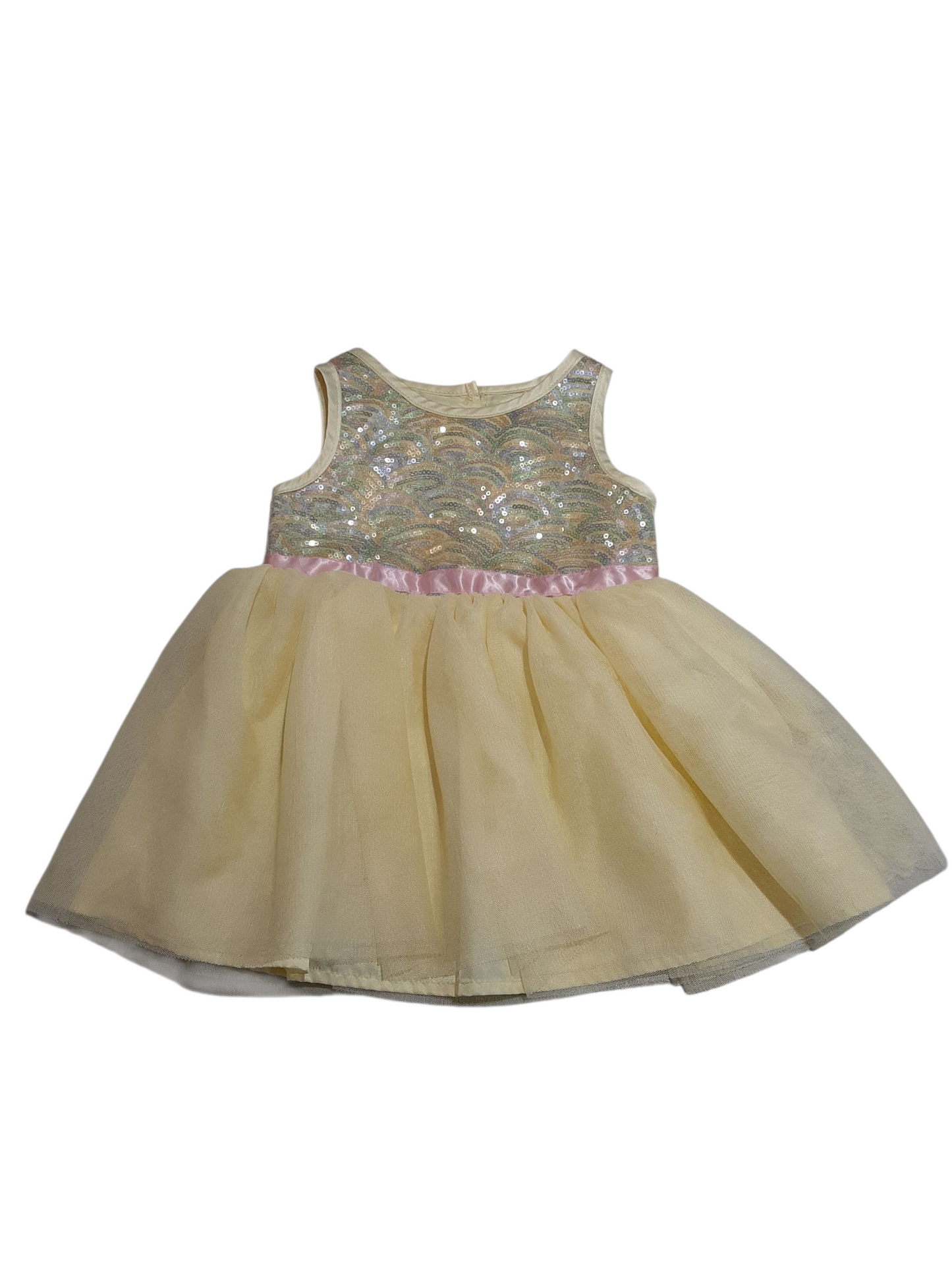 Sequin dress size 6-12m
