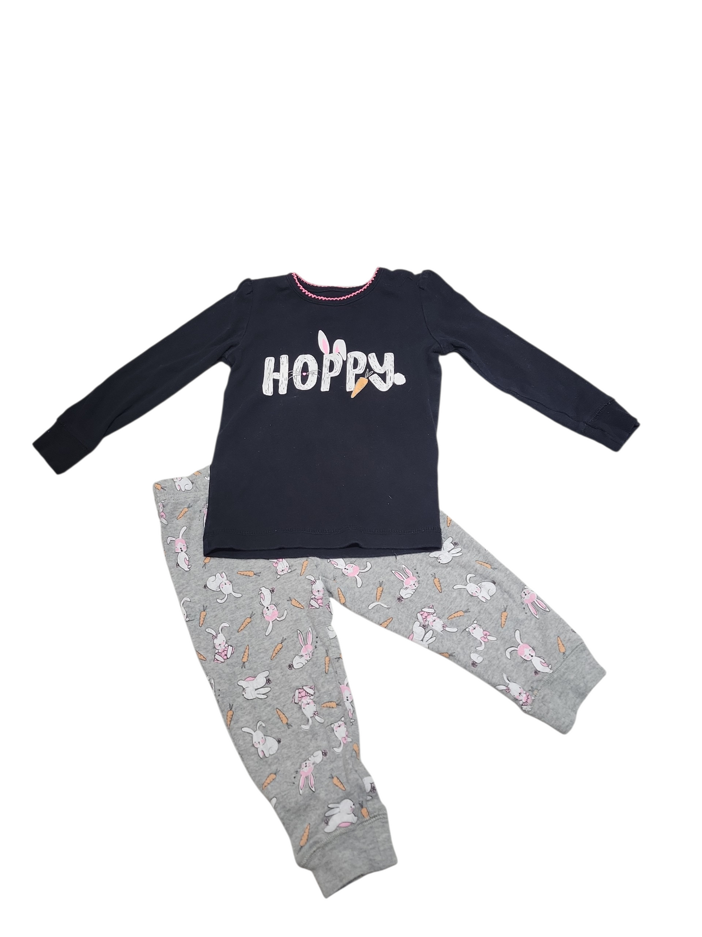 2Pc Easter Pj's - Size 2T