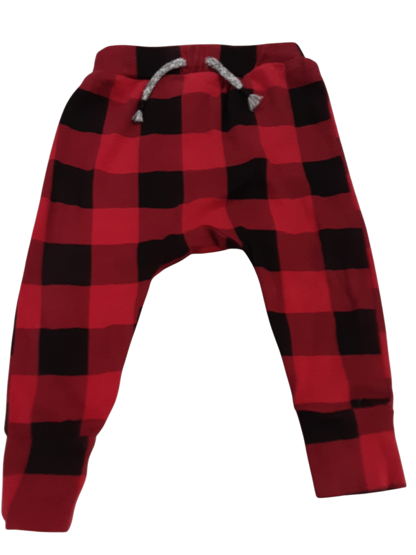 Boston Plaid pants size 6-12months