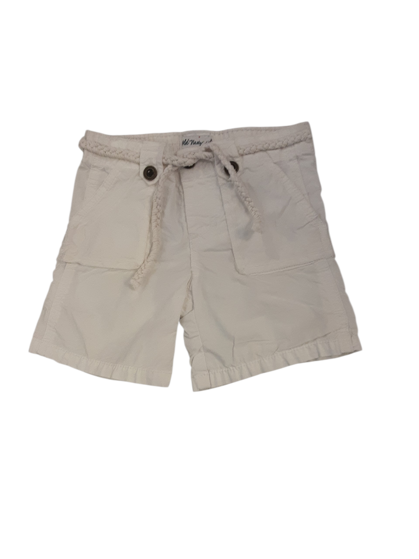 White shorts size 18-24m