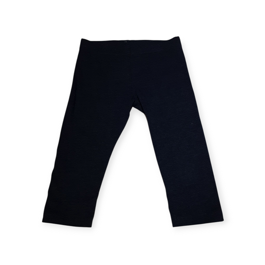 Navy capri leggings - size 4-5