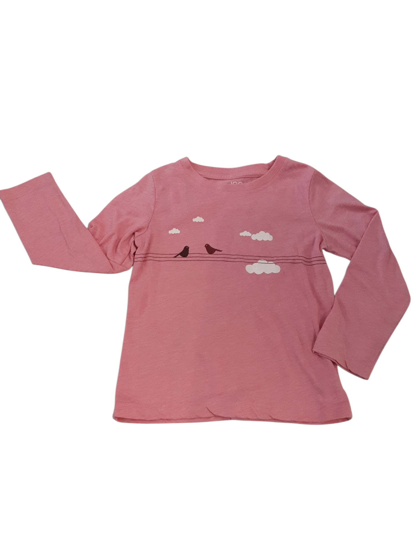 Birds on a wire top size 5