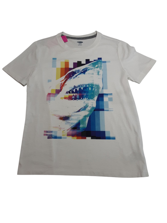 Shark tshirt size 10/12