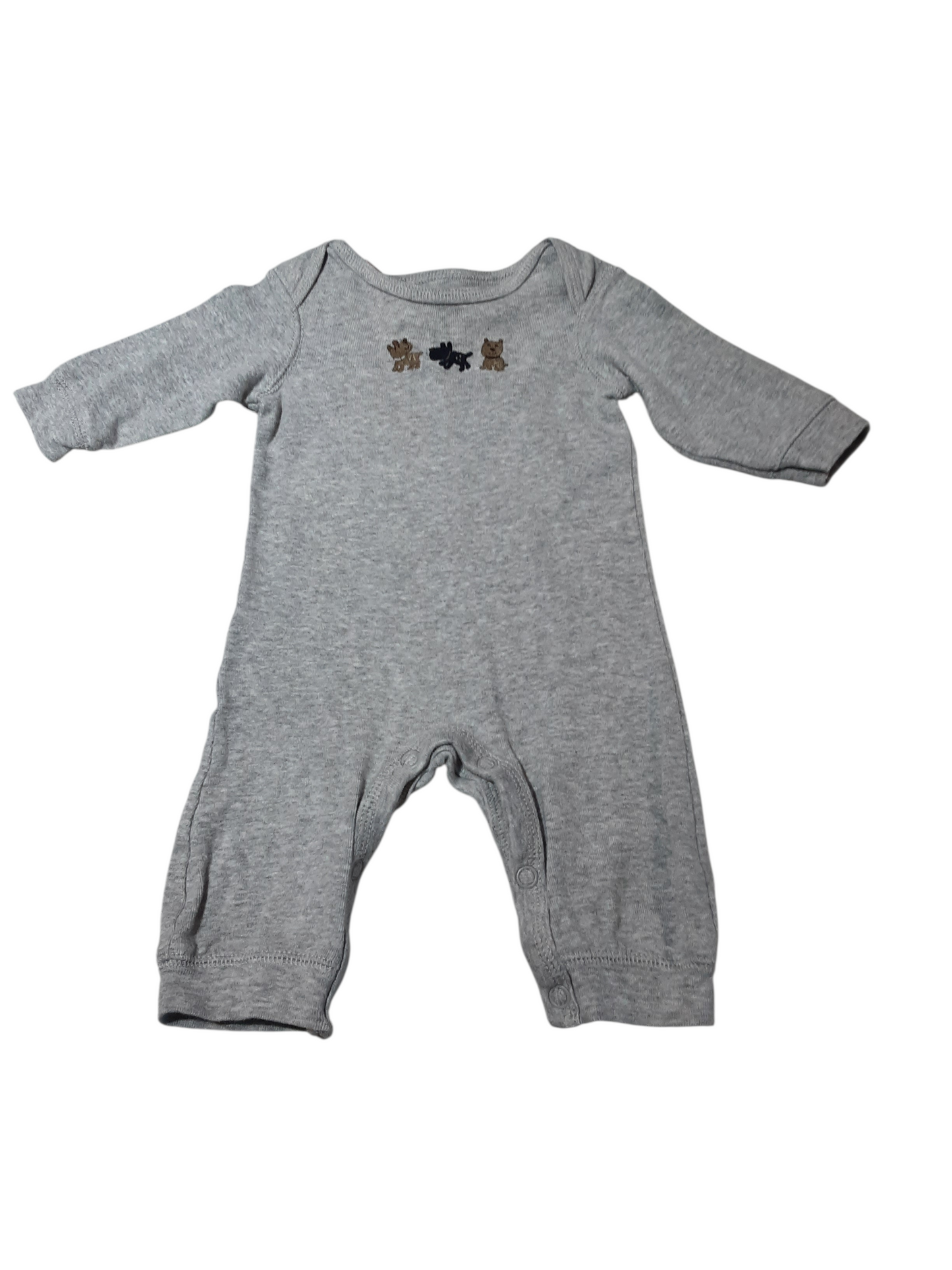 Grey Doggie 1 Piece, size 3m