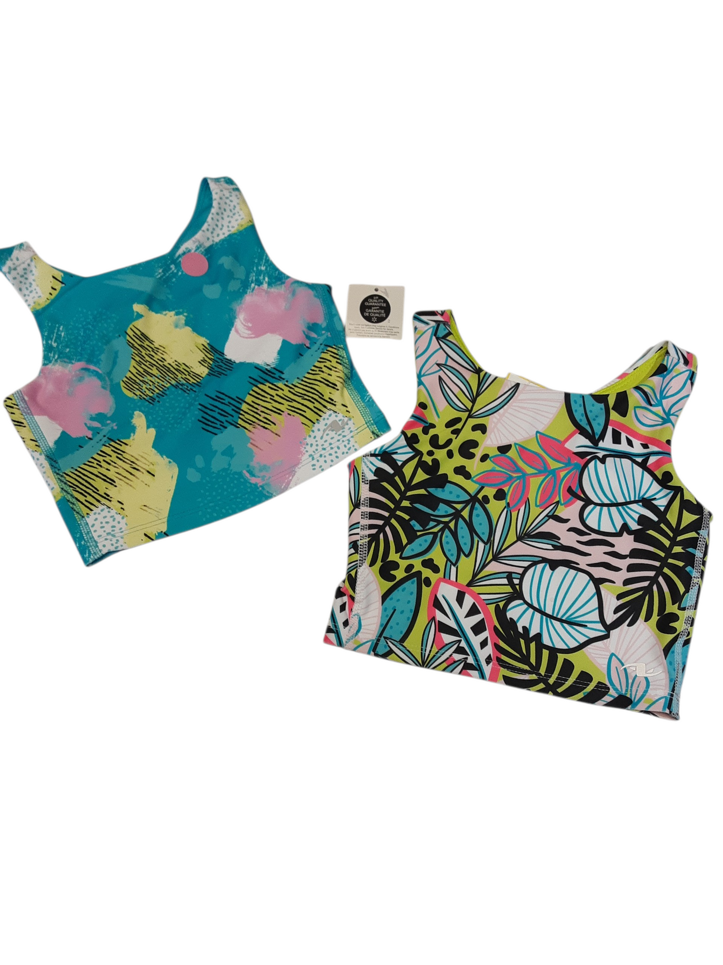 2 Cropped Tank tops size 4-5