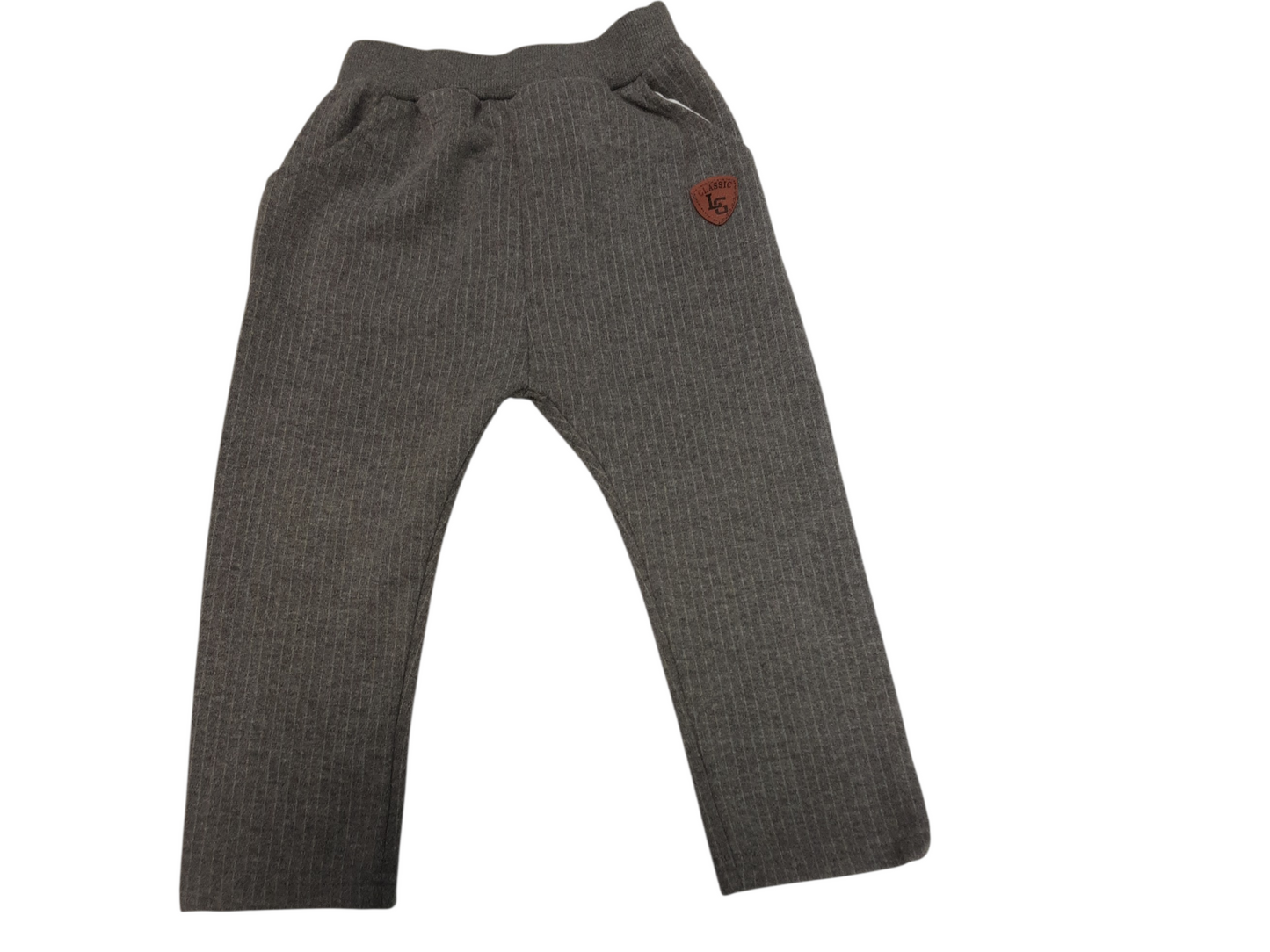 Grey joggers size 18-24m