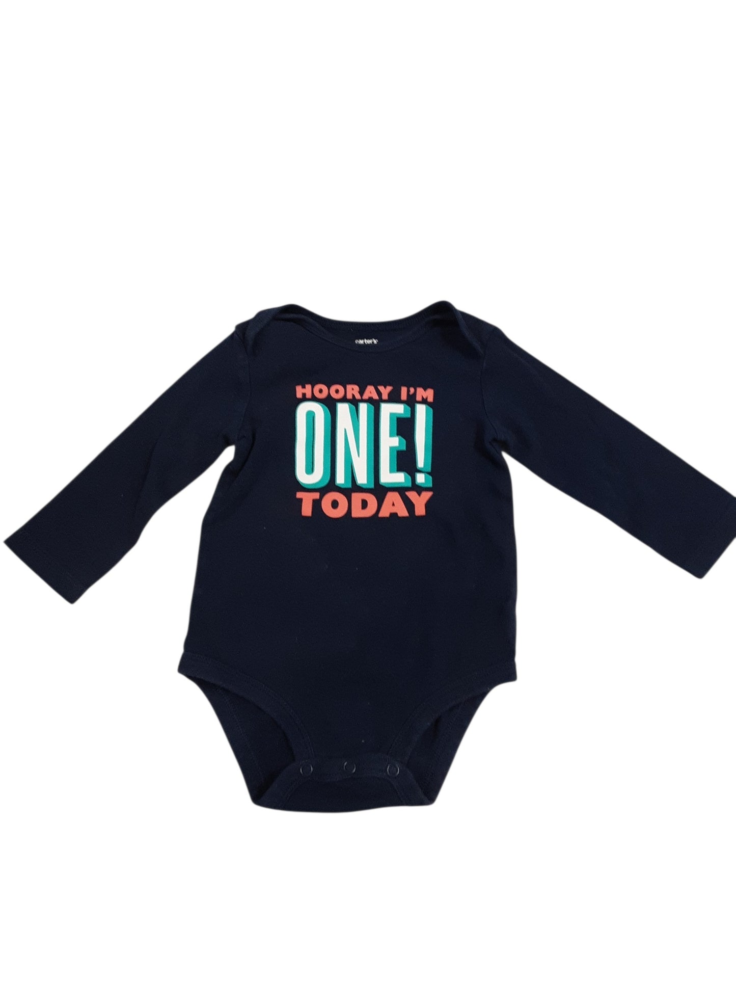 Hooray I'm ONE! today size 18months
