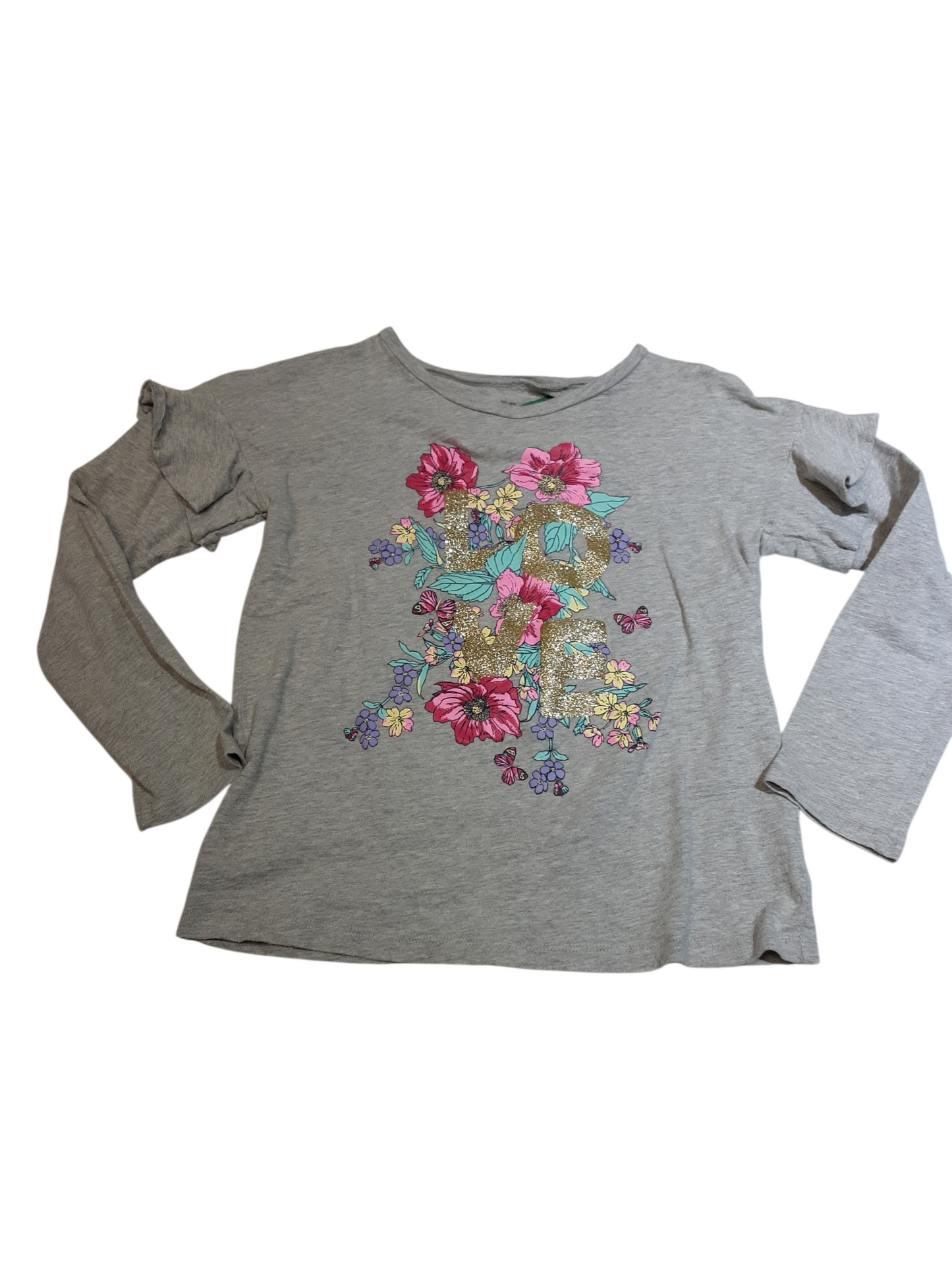 Ruffled, Sparkle Love Top size 10