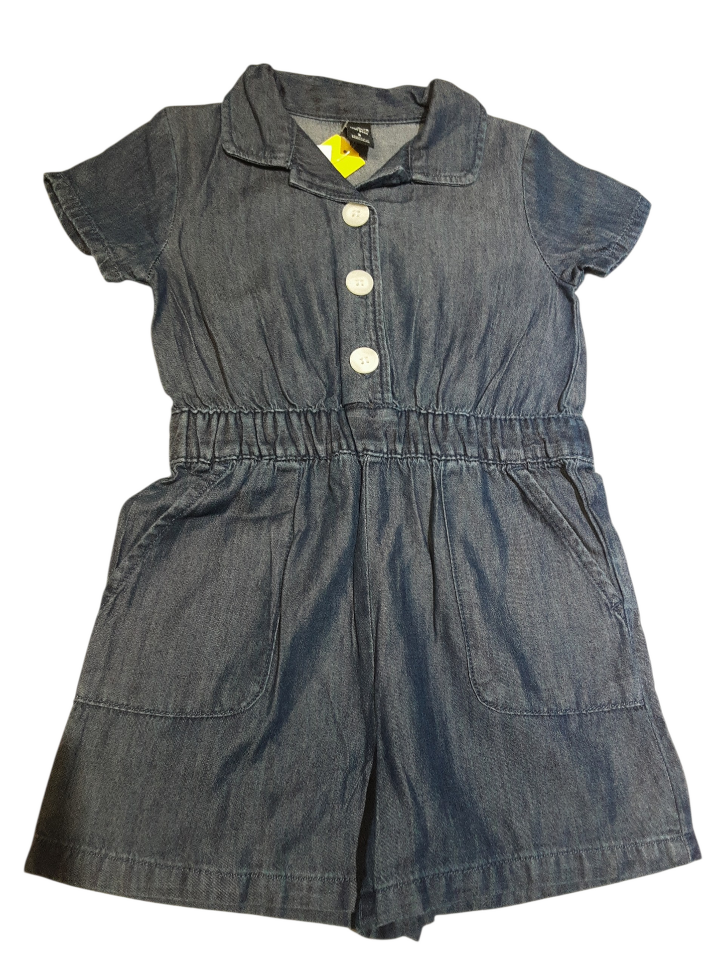 New soft denim look romper size 3