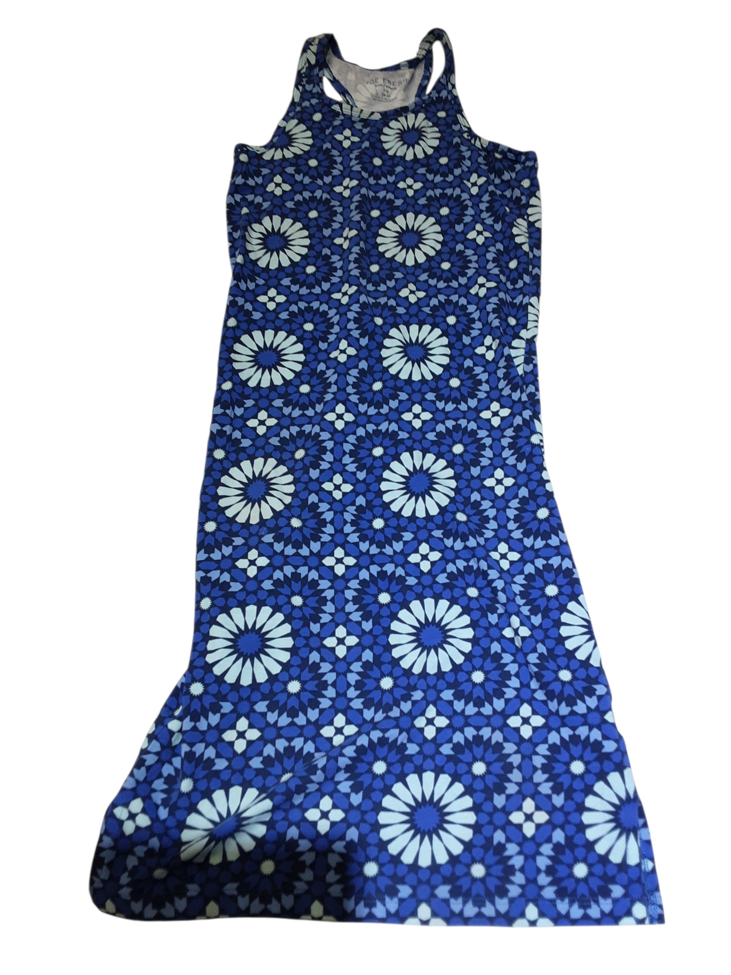 Long racer back dress size 10-12yrs