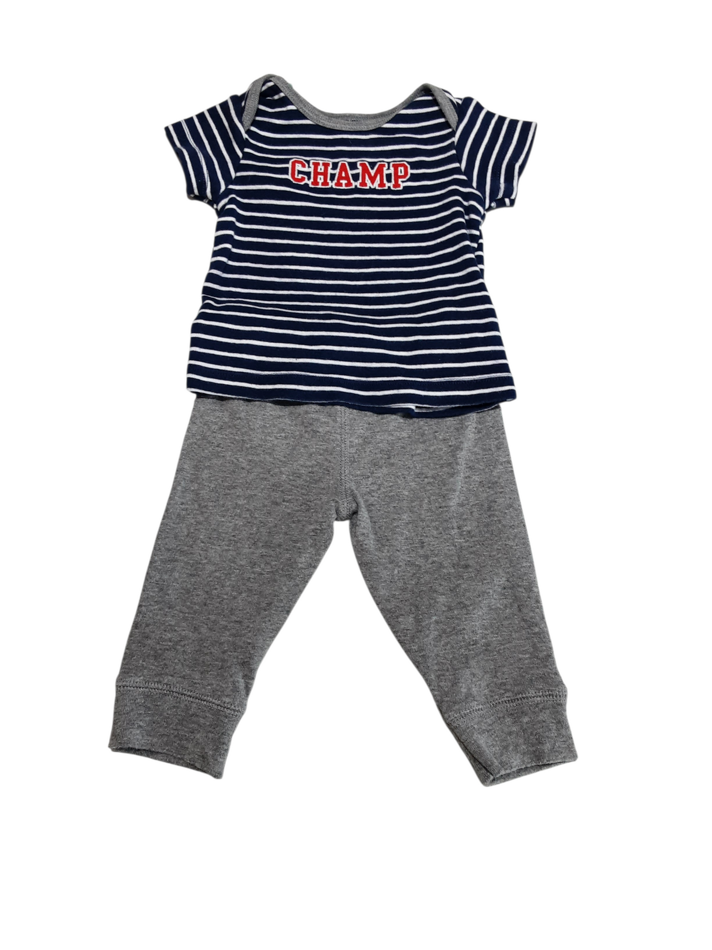 2pc Champ Outfit, size 3m