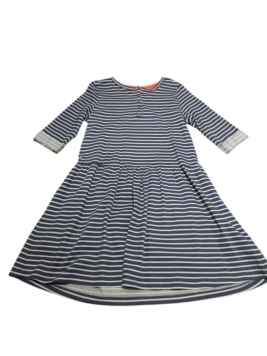 Striped dress size 8