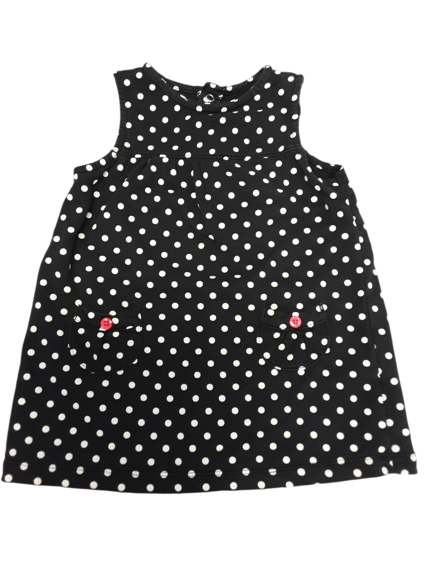 Polka dot dress size 18months
