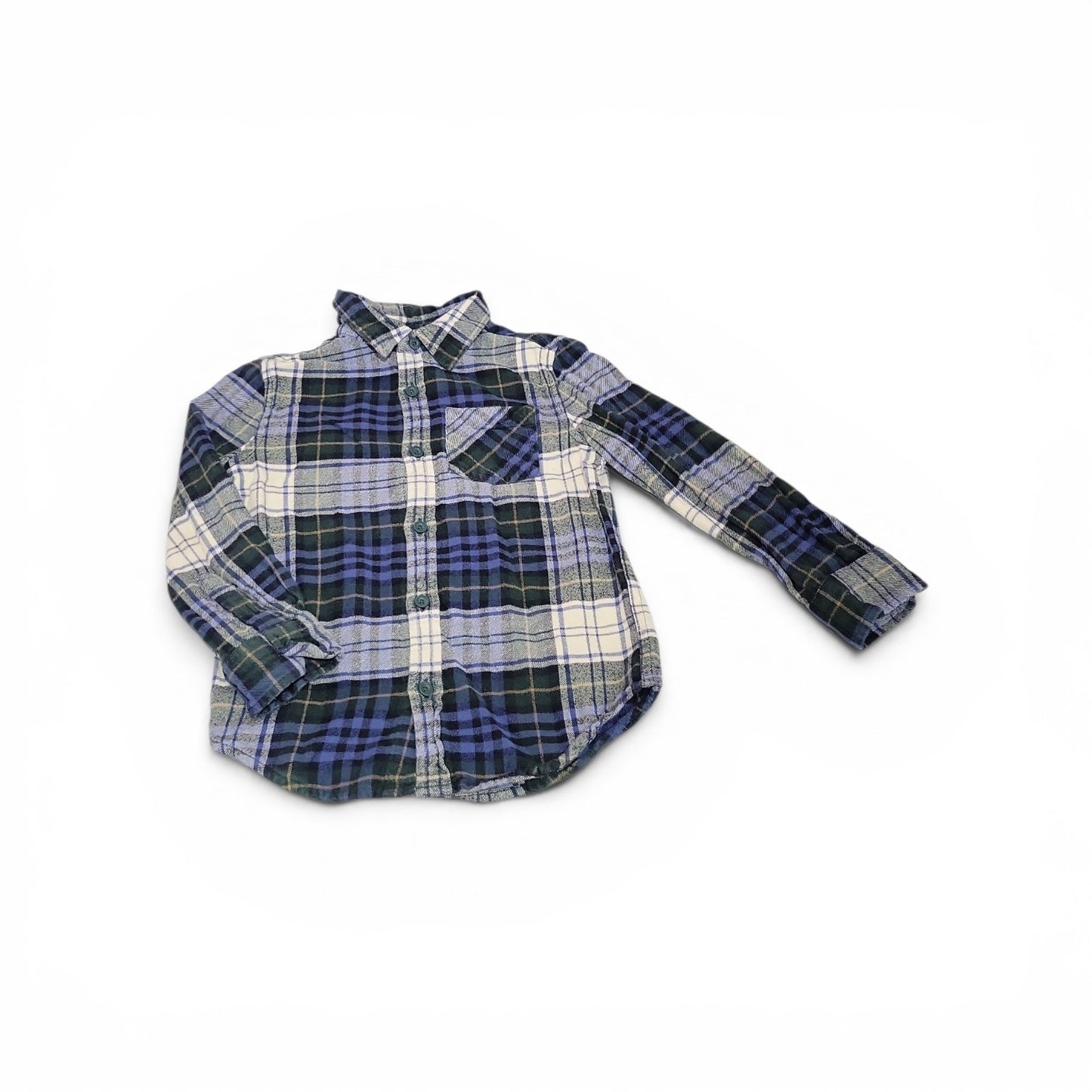 Blue Flannel - Size small