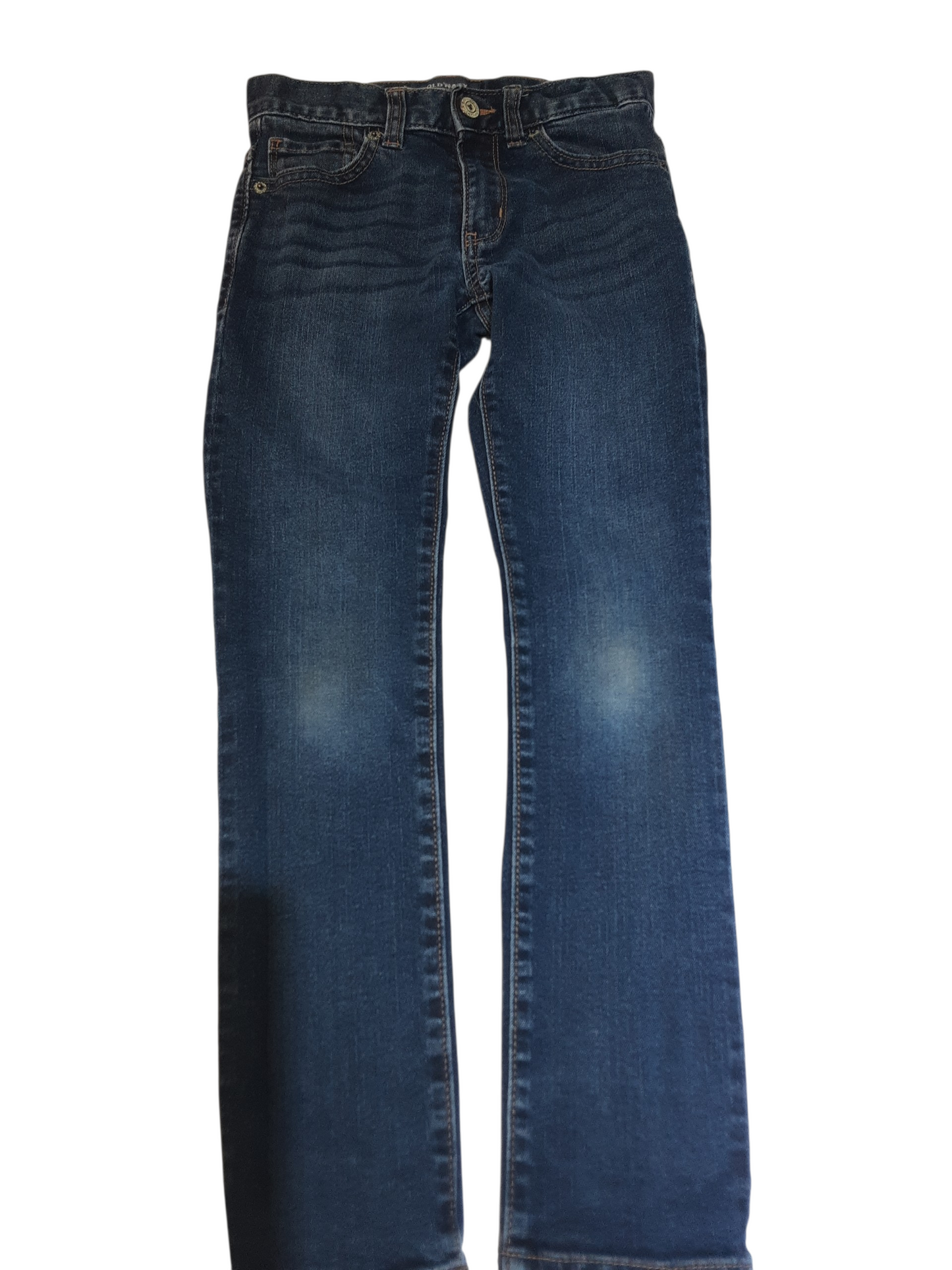 Skinny jeans with adjustable waistband size 8