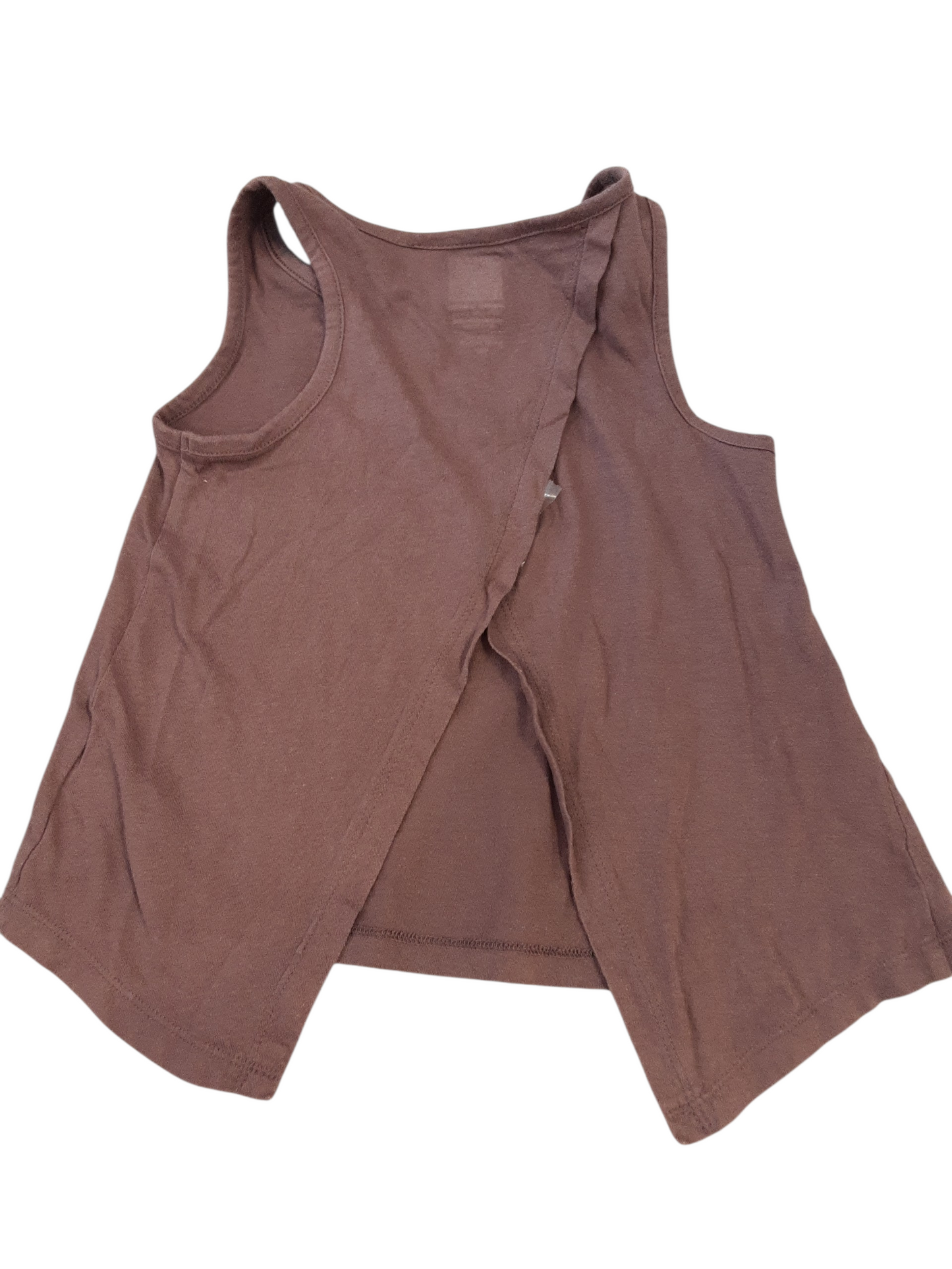 Split -back tank size 4