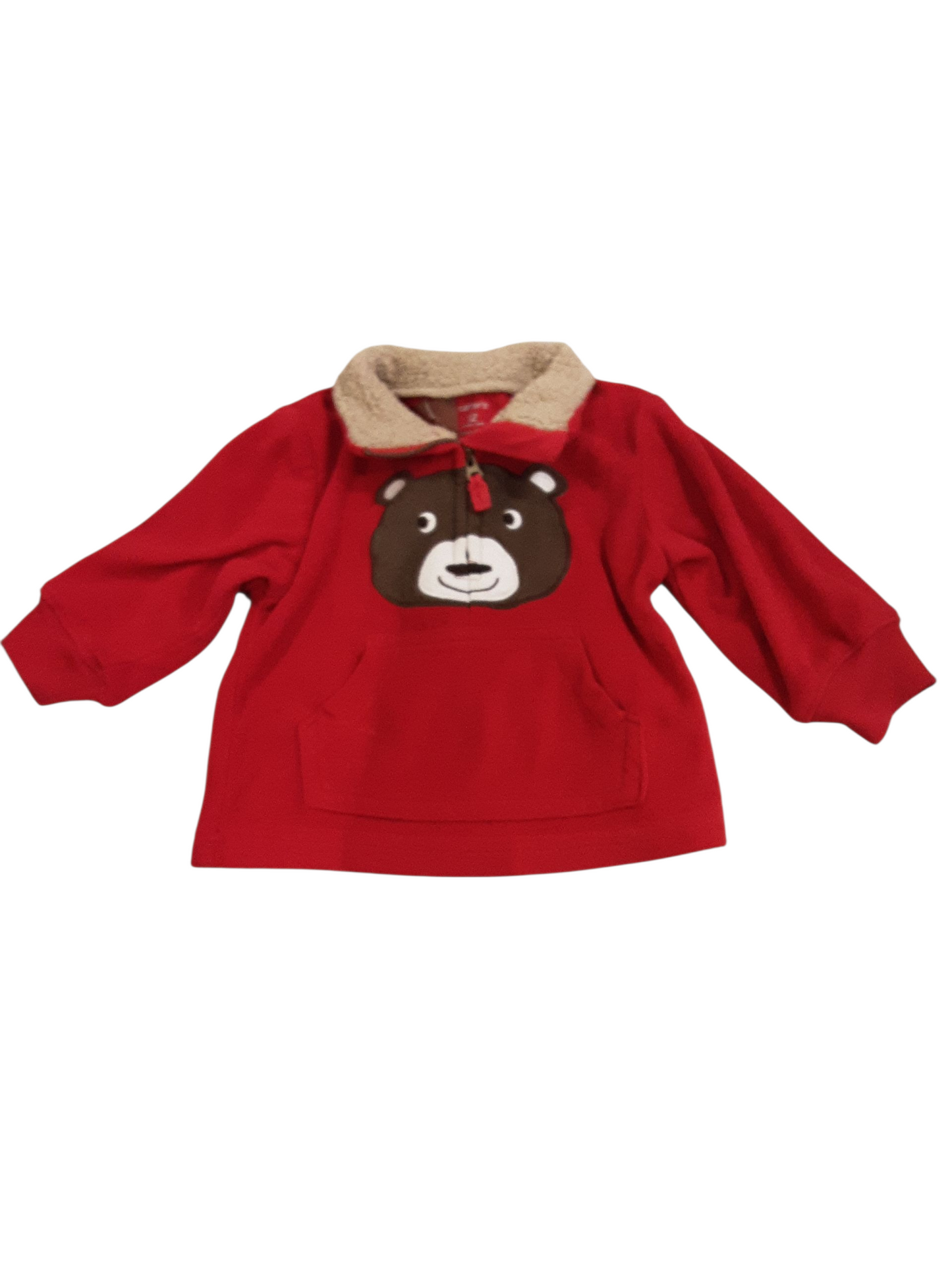 Little Bear 1/4 Zip Up size 12m