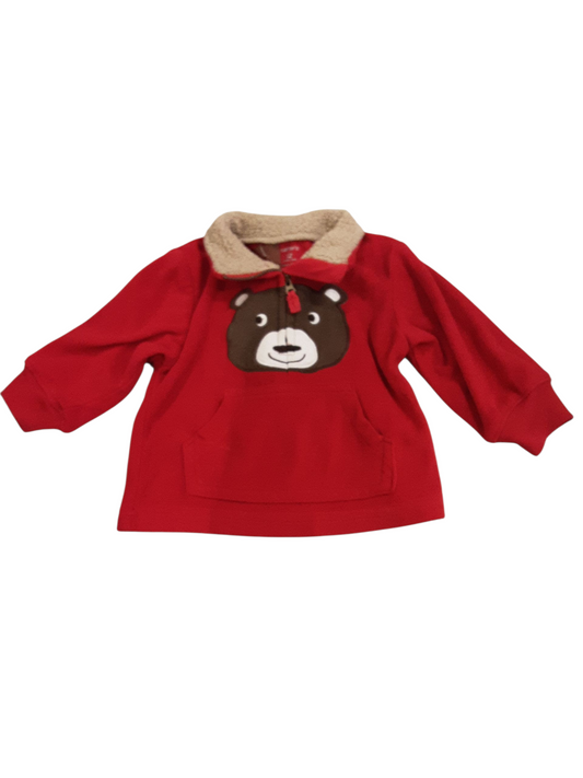 Little Bear 1/4 Zip Up size 12m