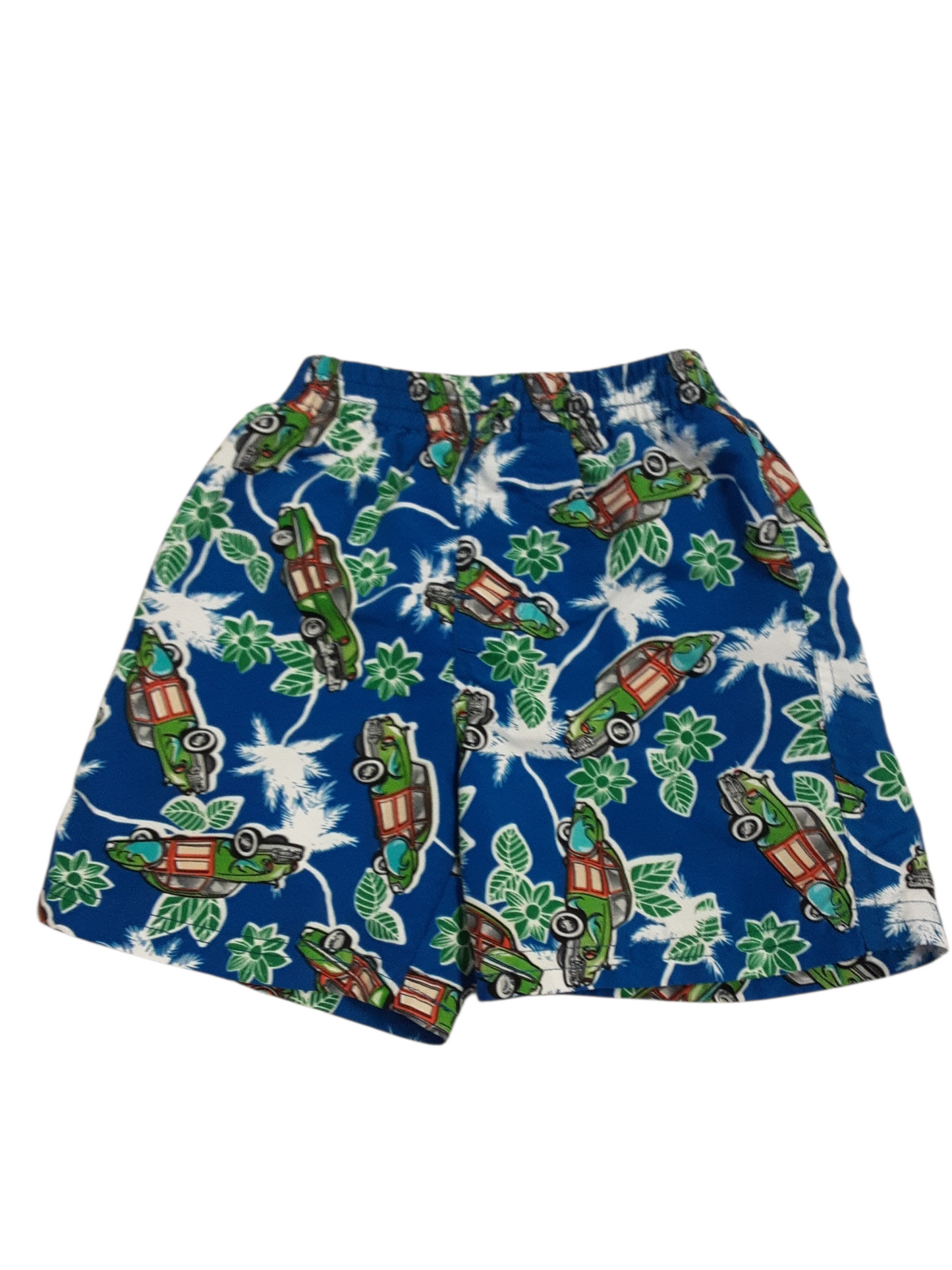 Tropical travel swim trunks size 6-12m