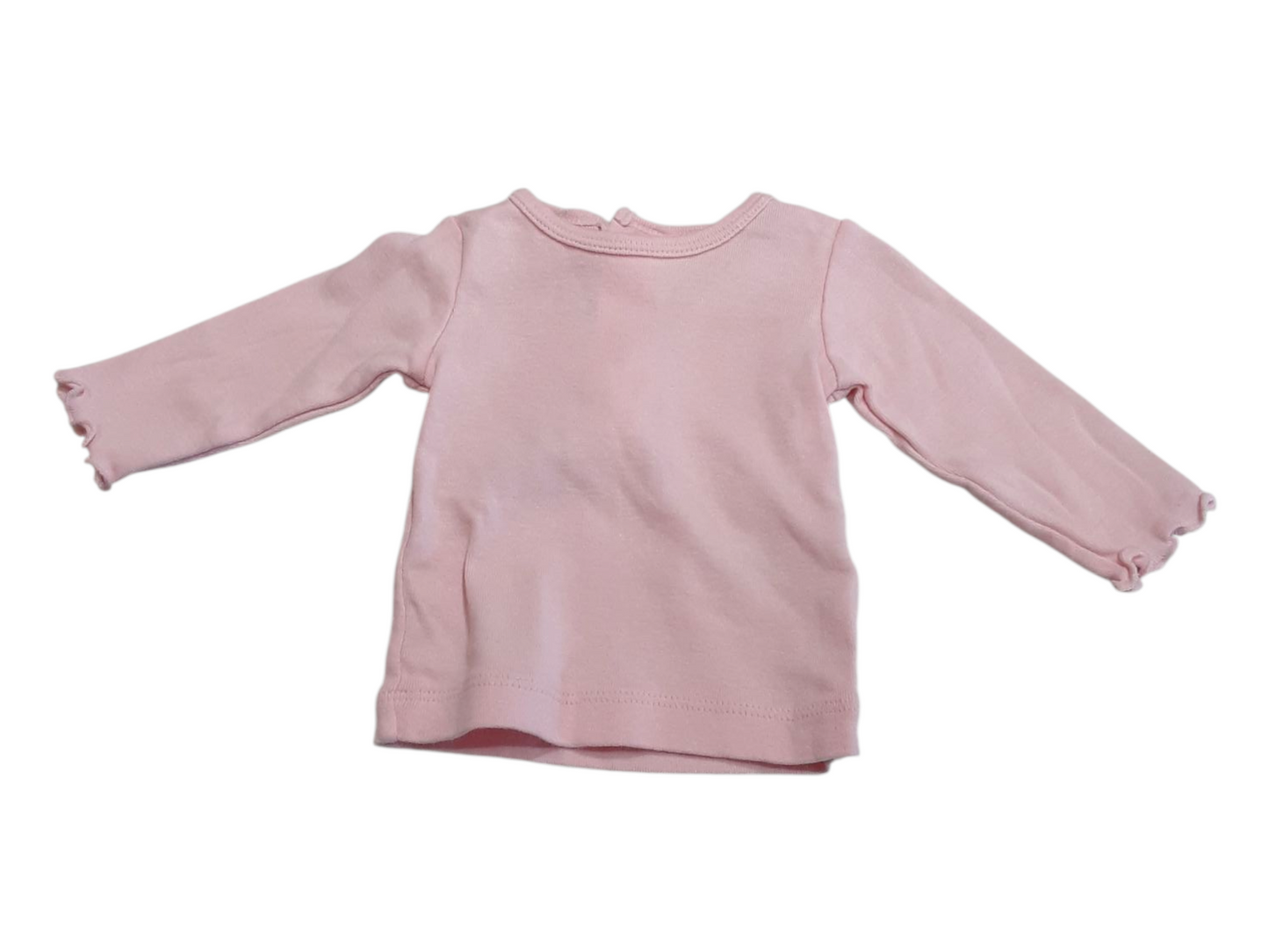 Pink Long Sleeve, size NB